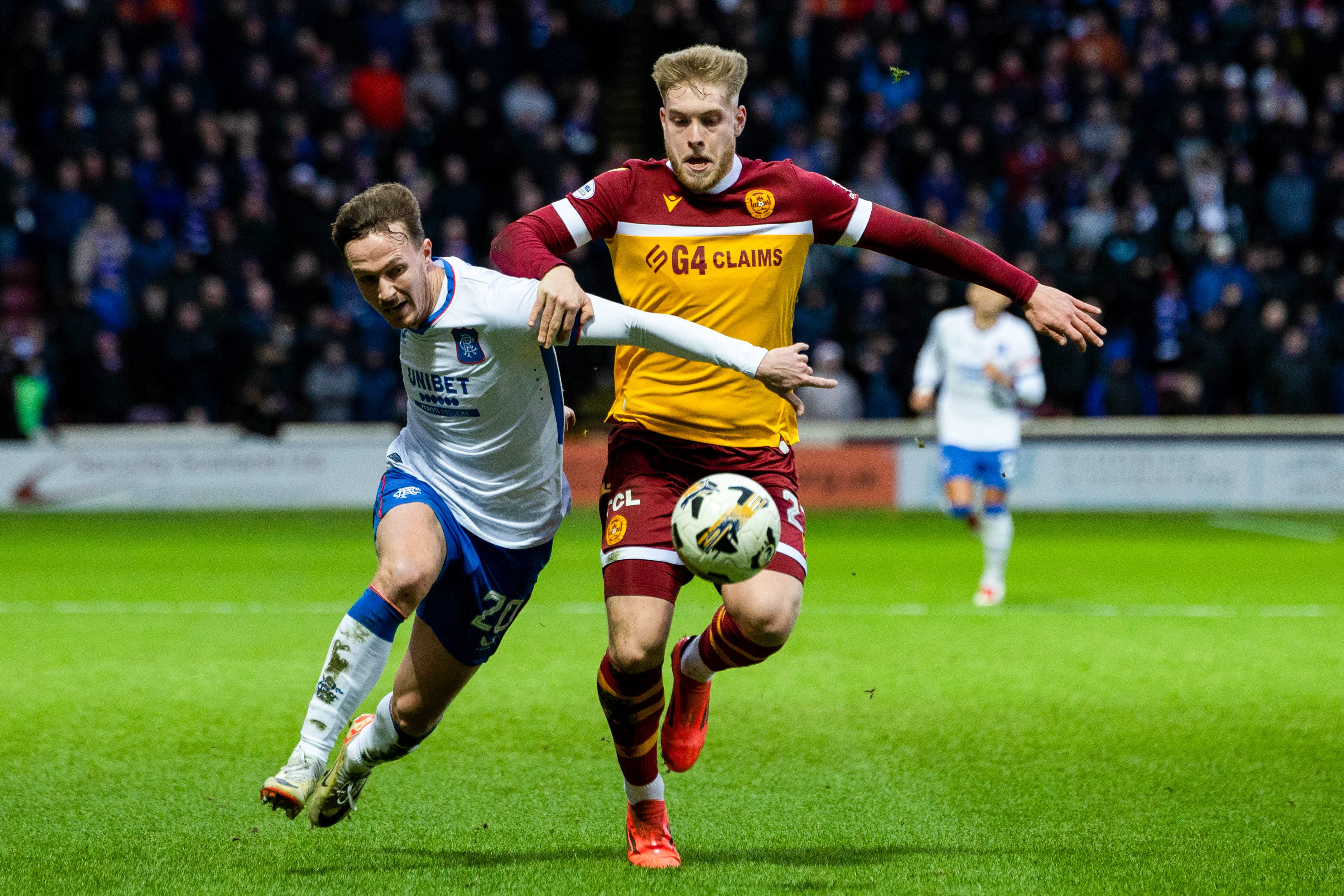 Rangers v Motherwell
