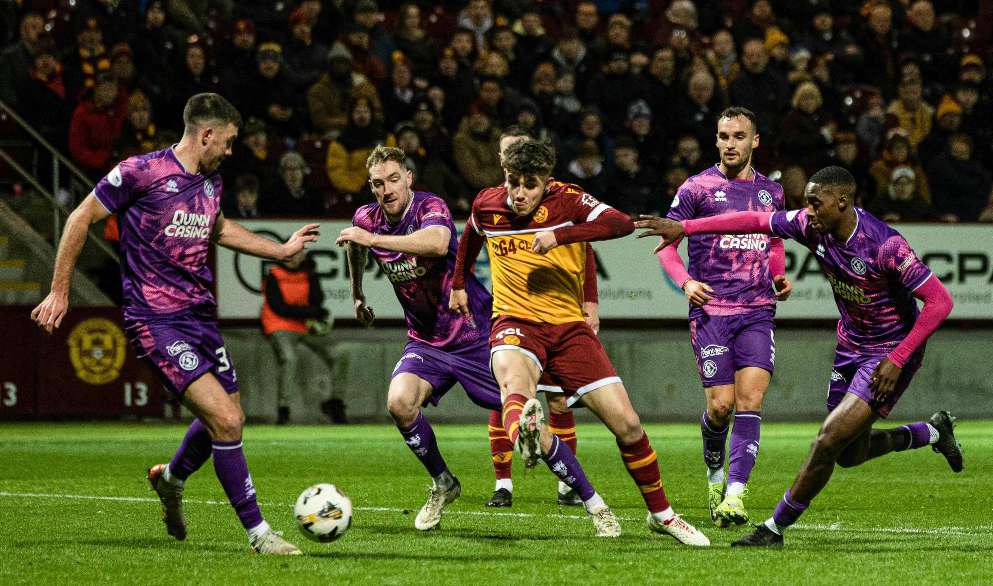 Motherwell v Dundee United