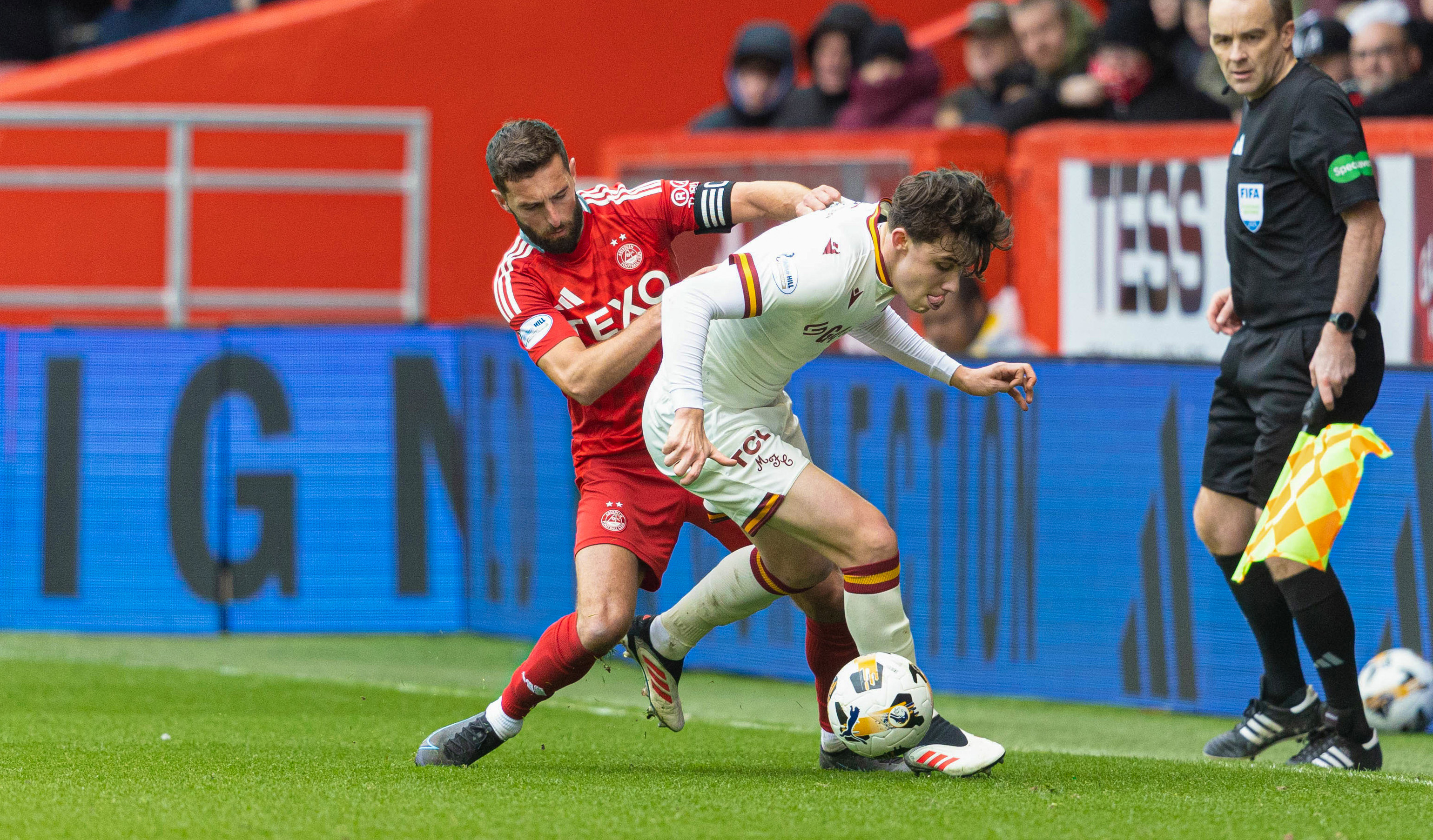 Aberdeen v Motherwell