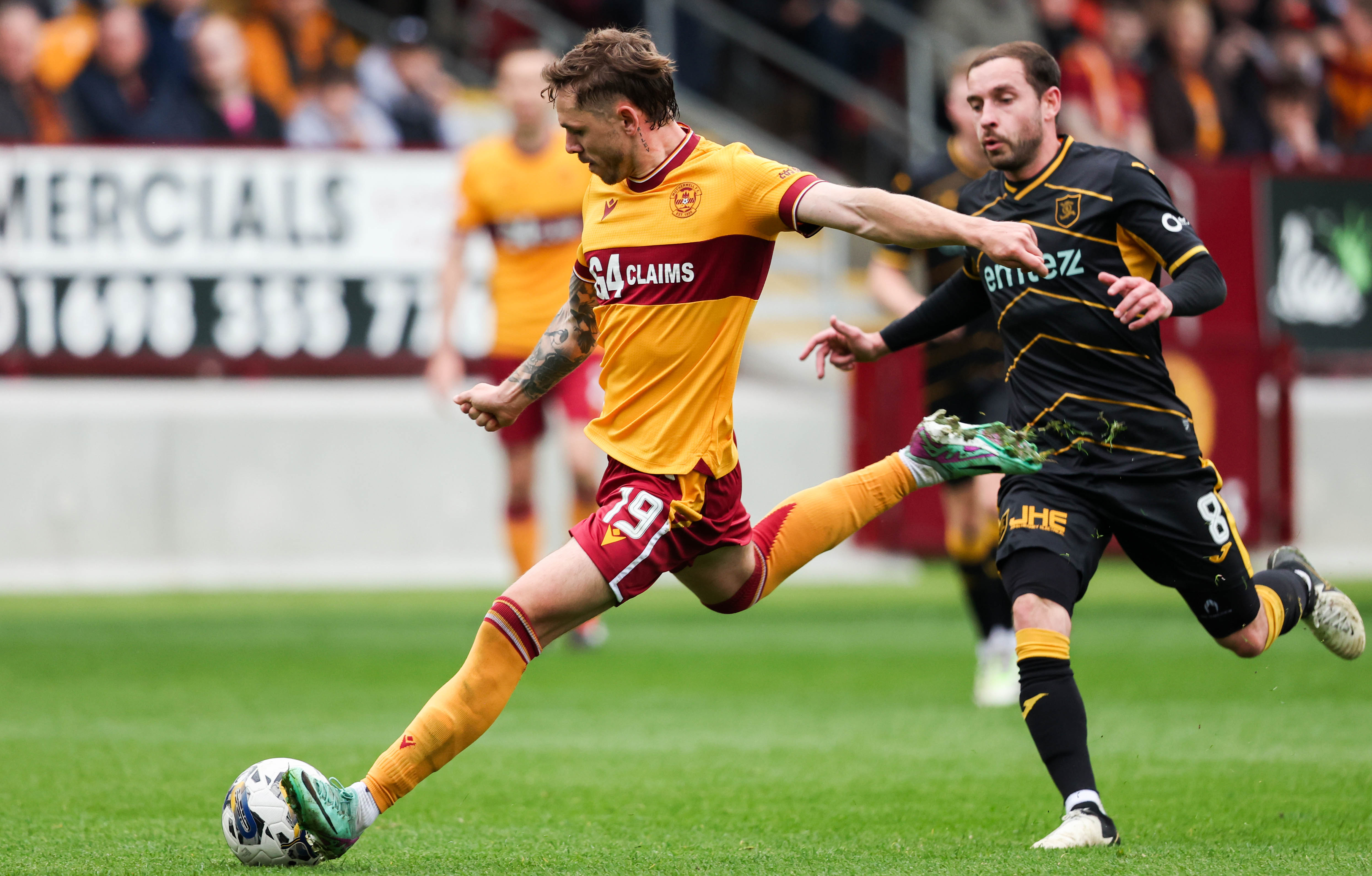 Motherwell v Livingston