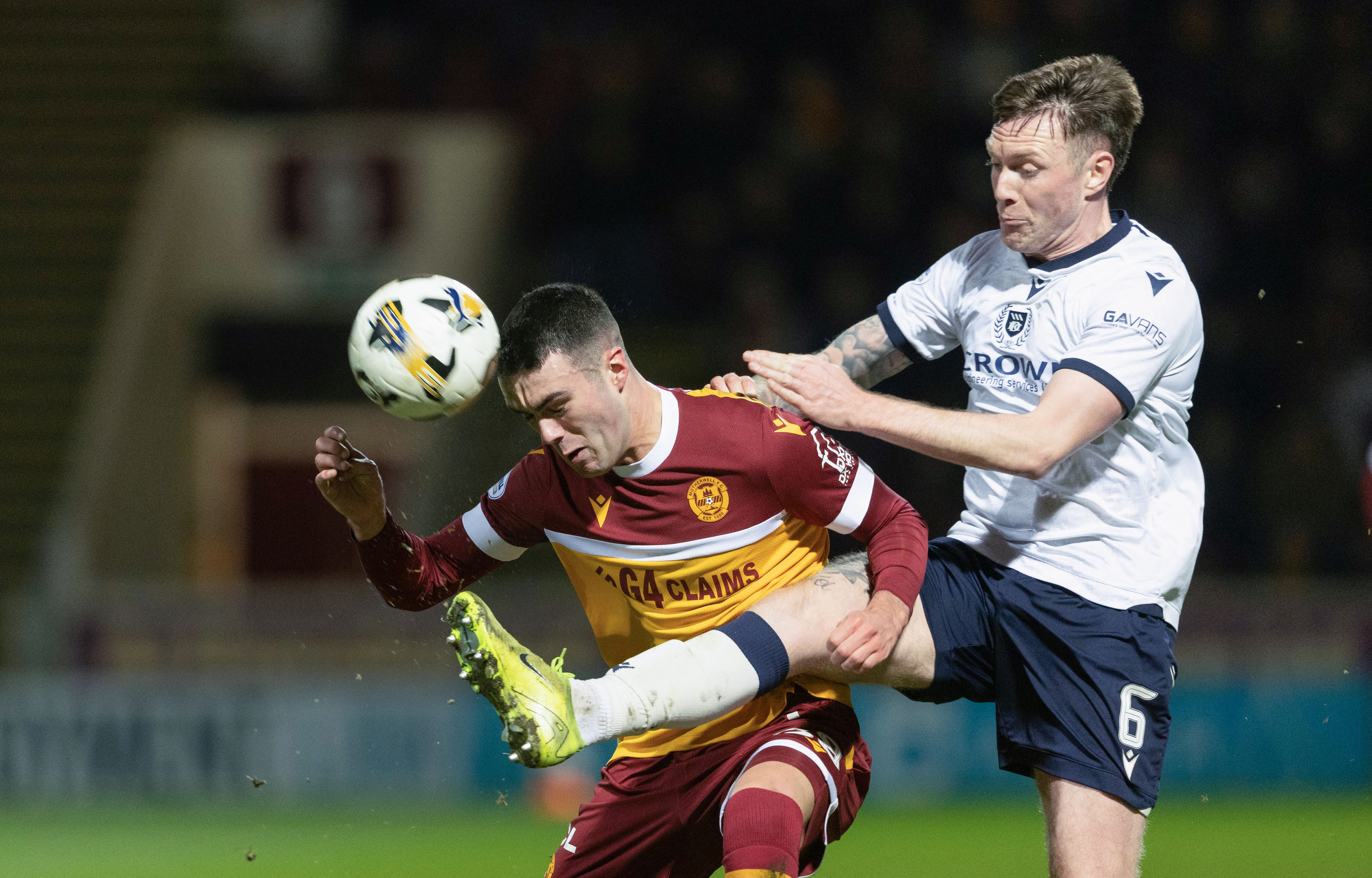 Motherwell v Dundee