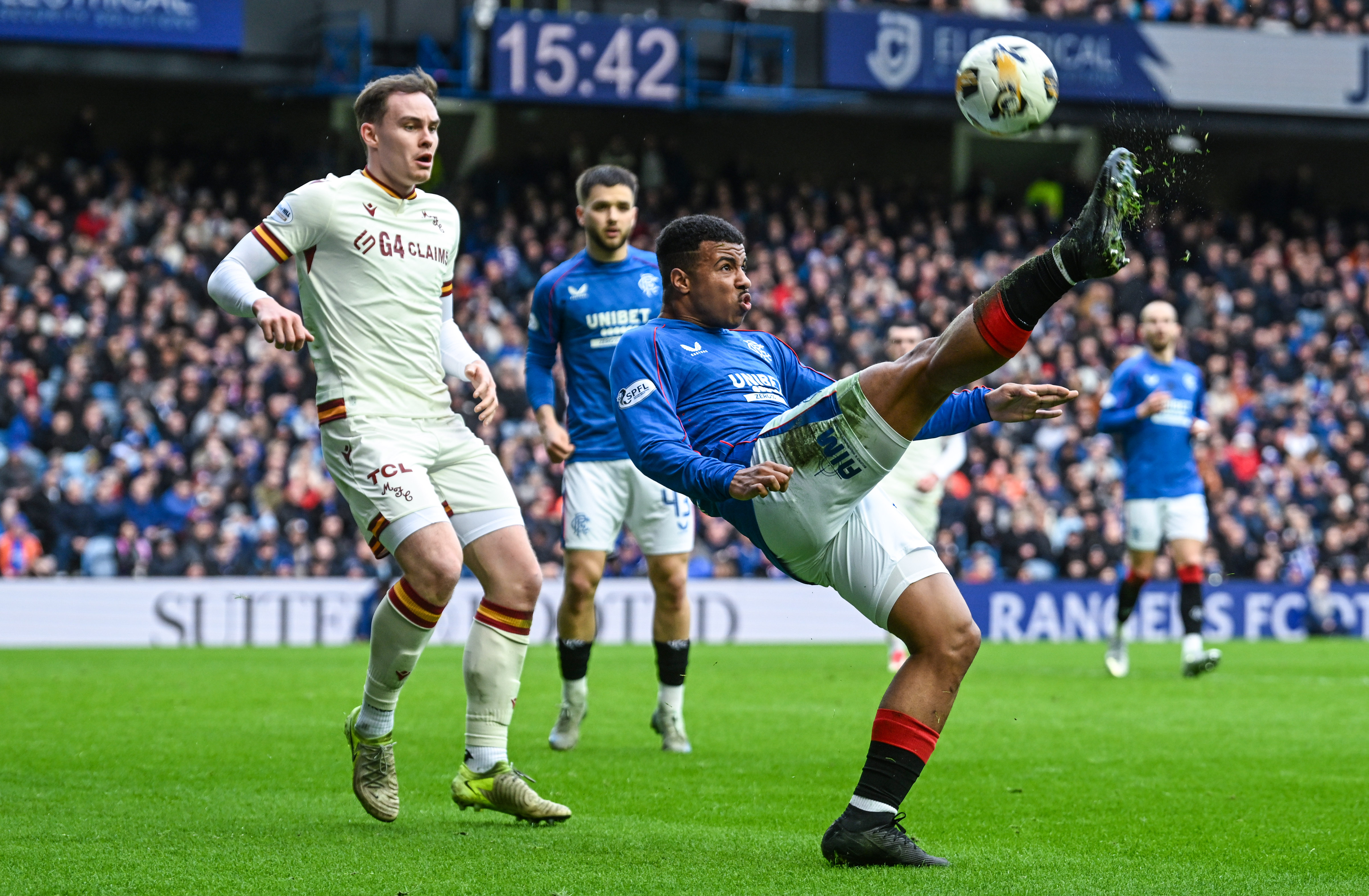 Rangers v Motherwell