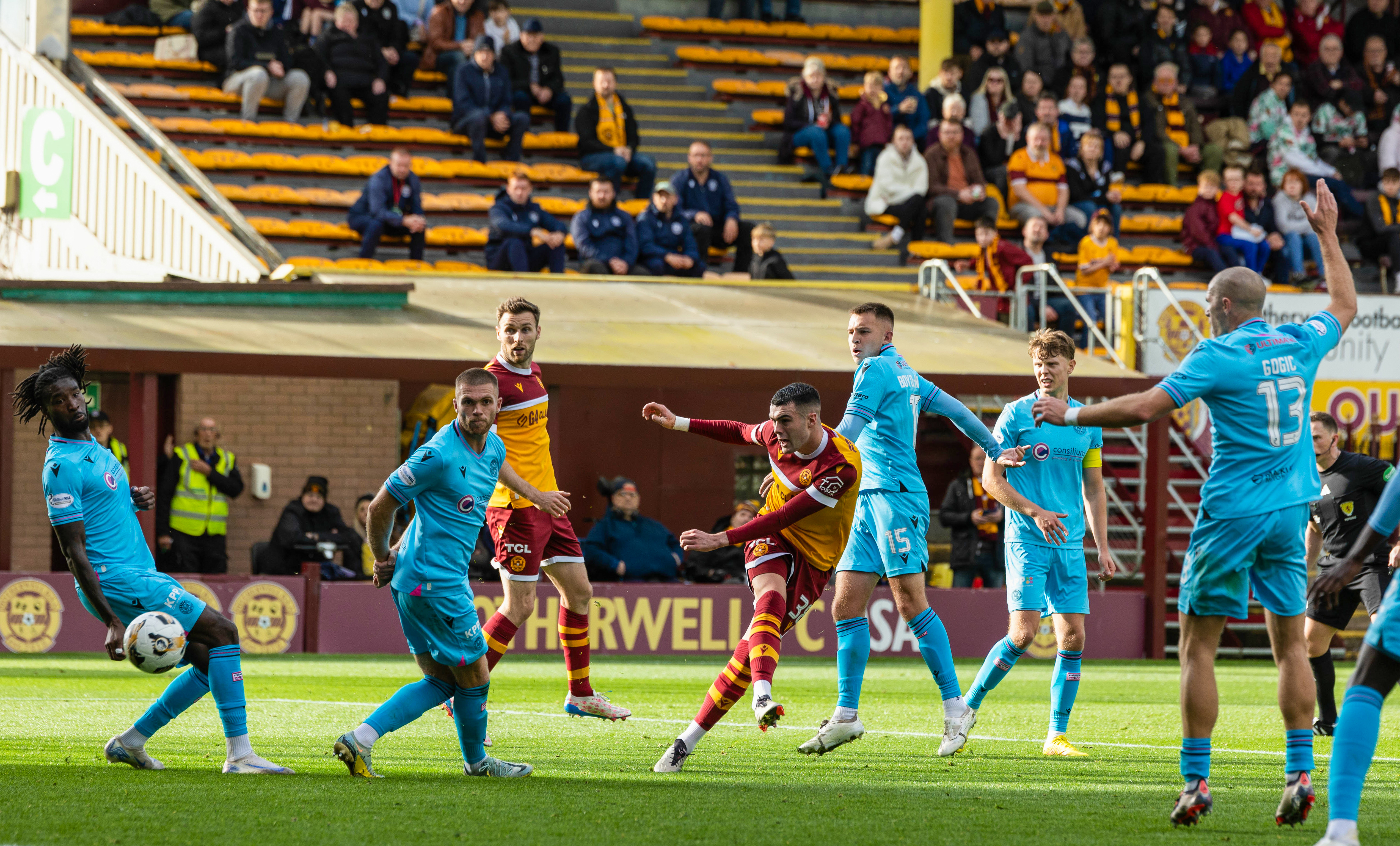 Motherwell v St Mirren