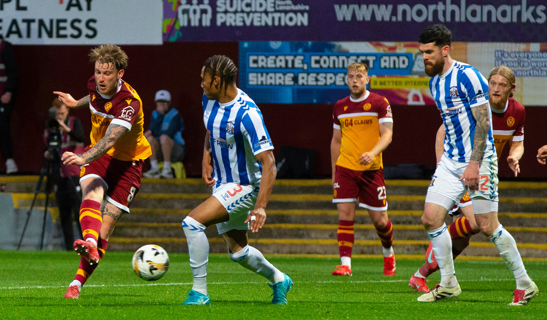 Motherwell v Kilmarnock