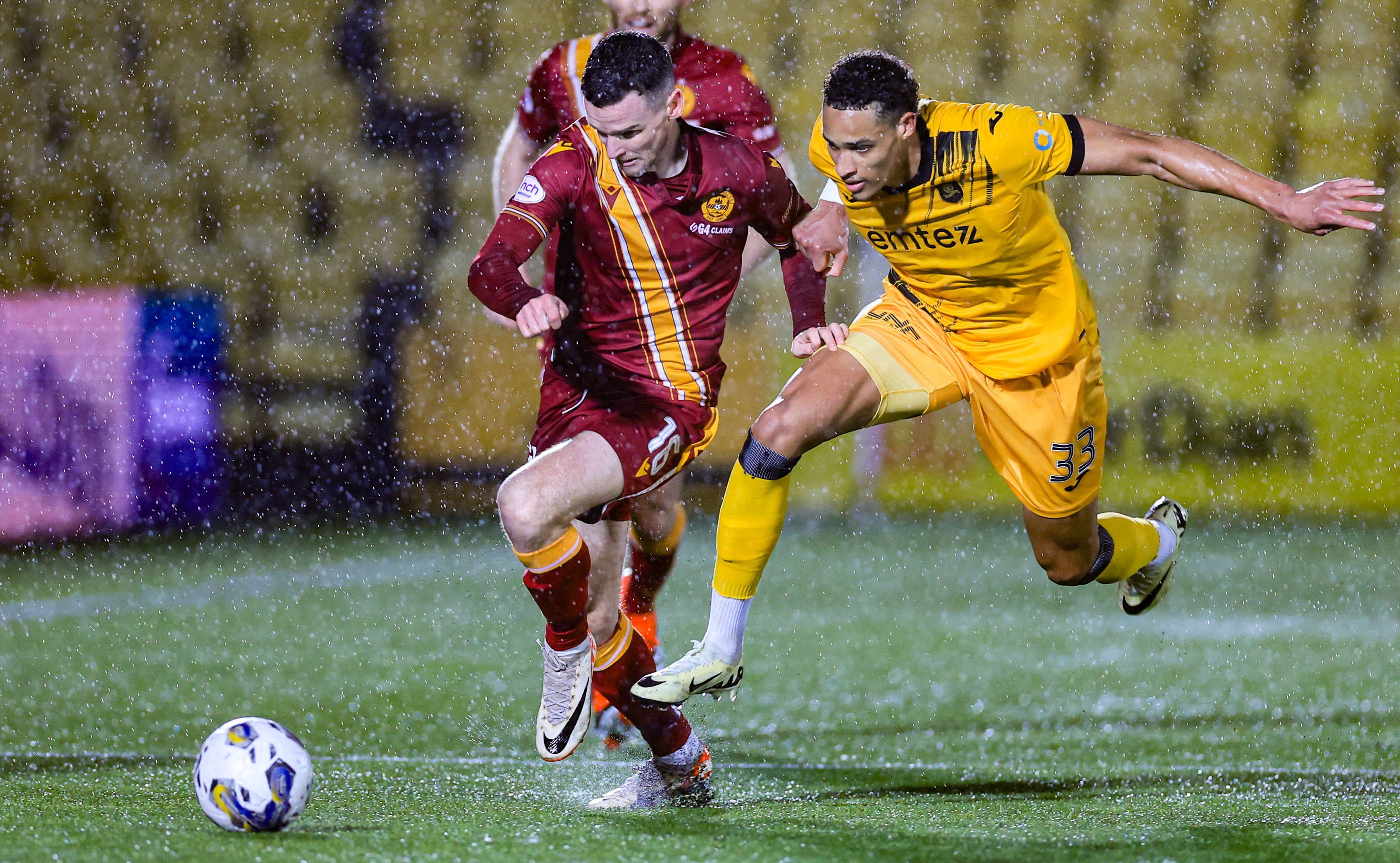 Livingston v Motherwell