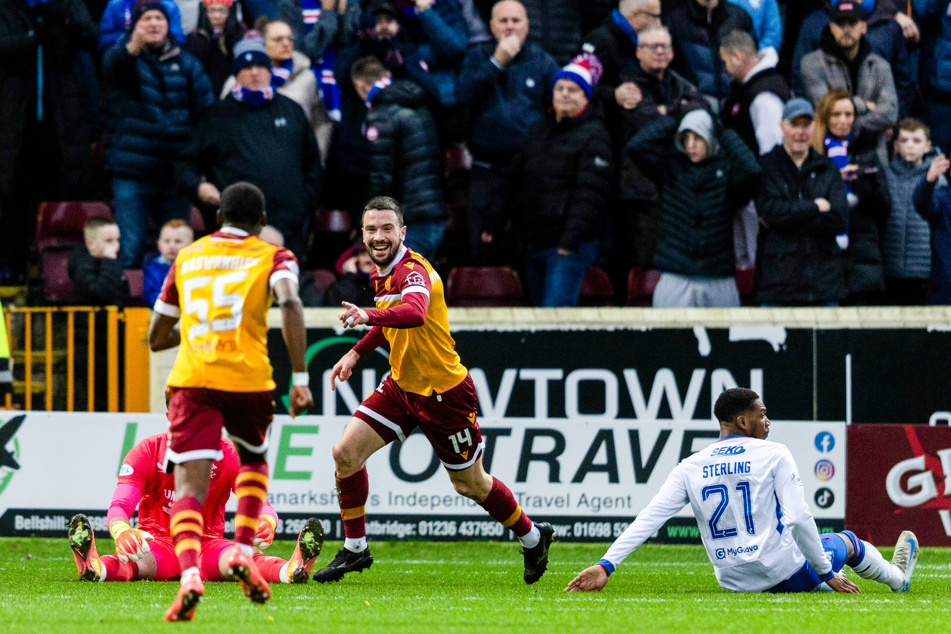 Motherwell v Rangers