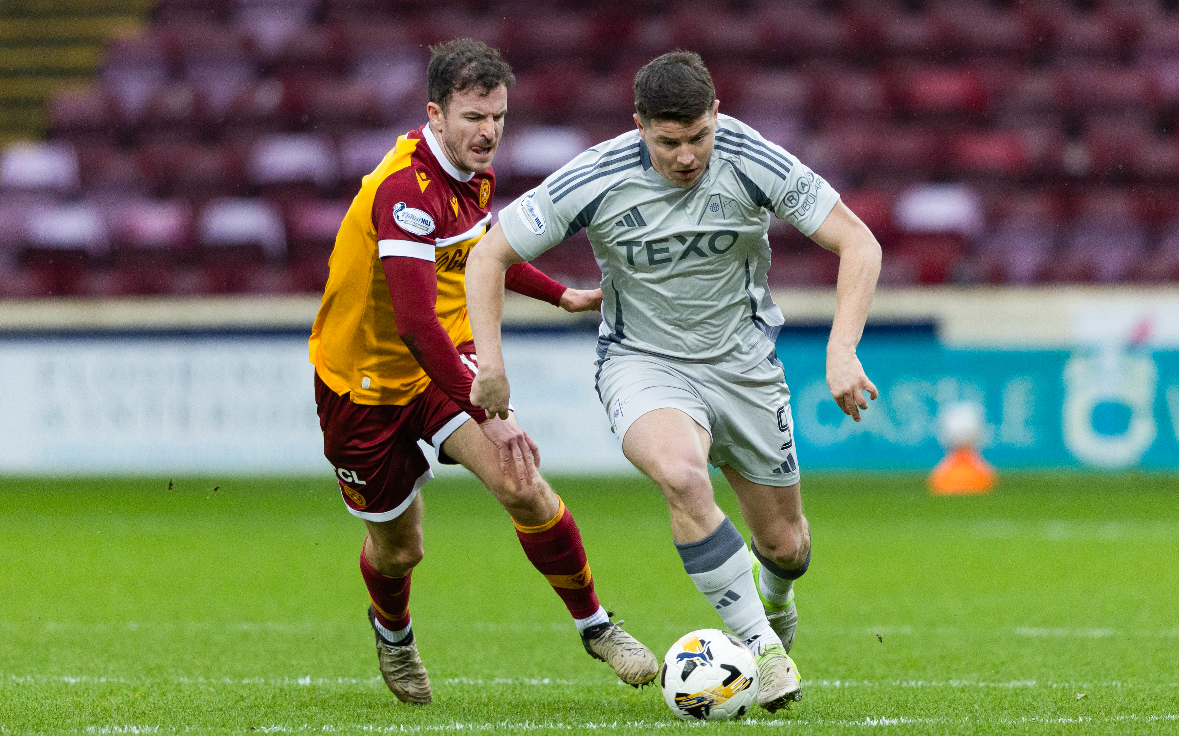Motherwell v Aberdeen