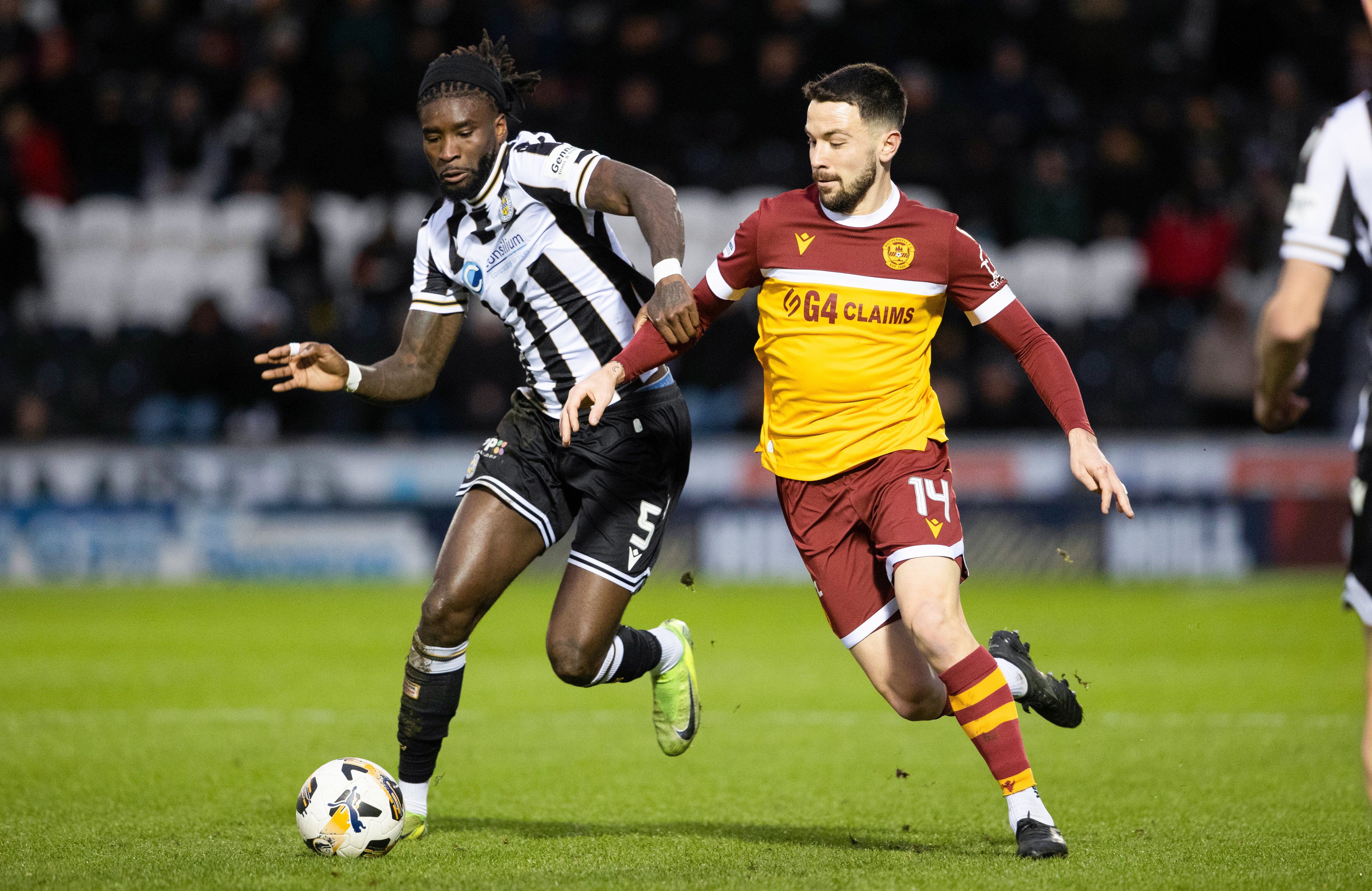 St Mirren v Motherwell