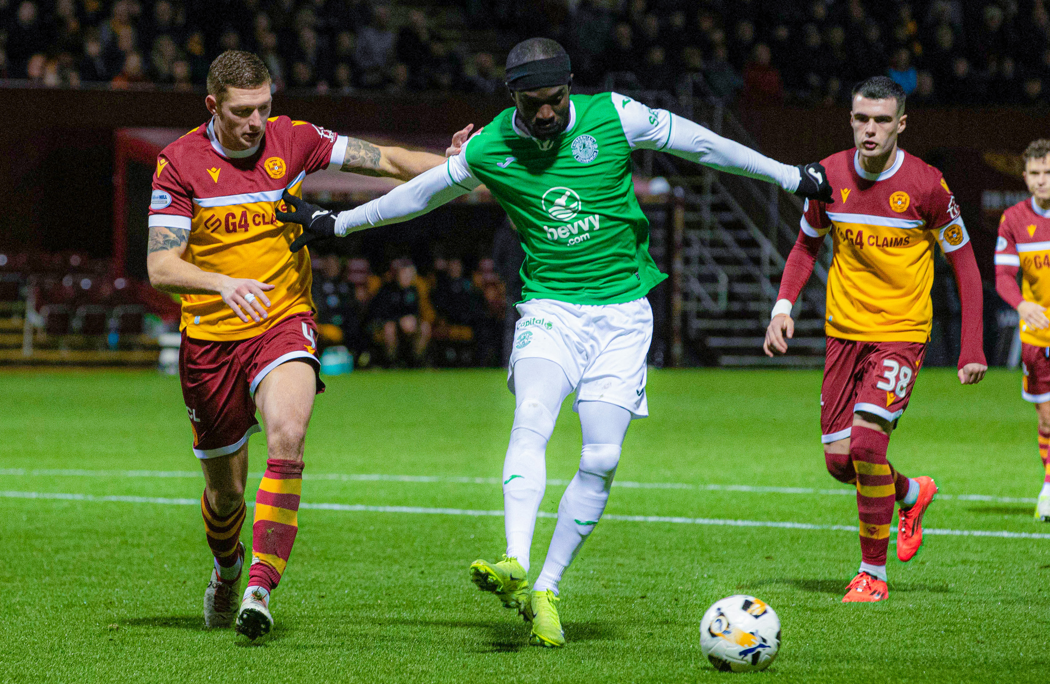 Motherwell v Hibernian