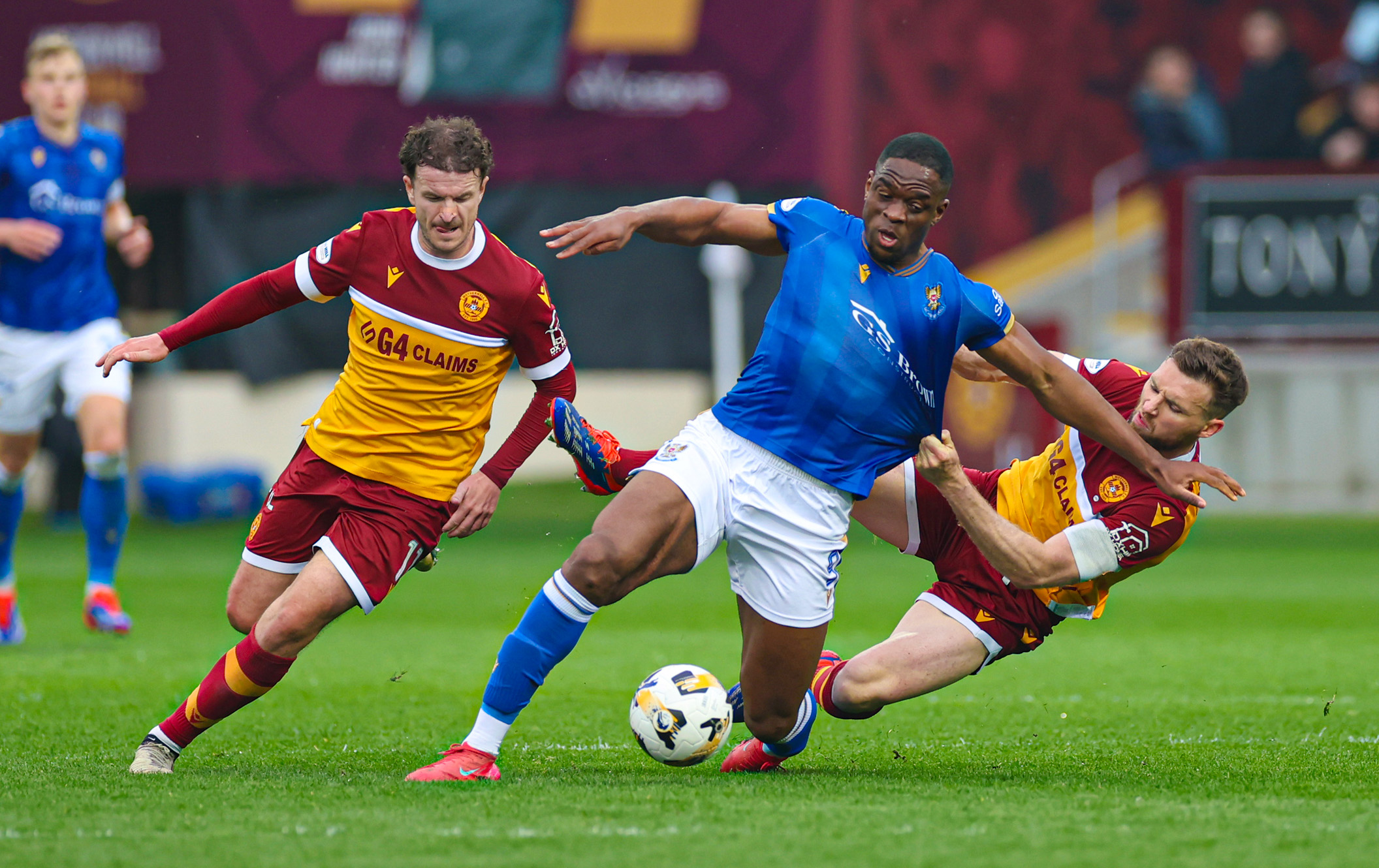 St Johnstone v Motherwell