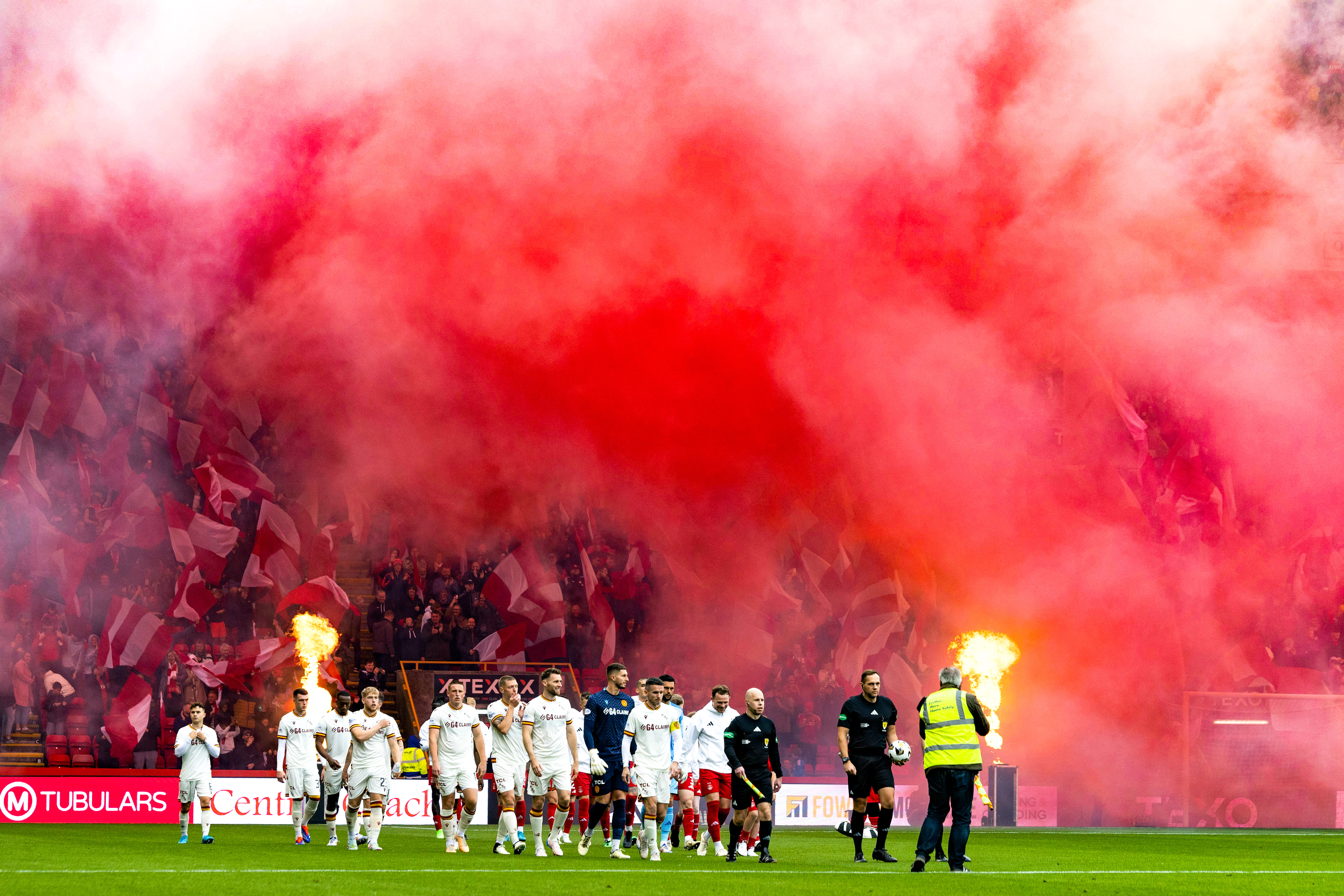 Aberdeen v Motherwell