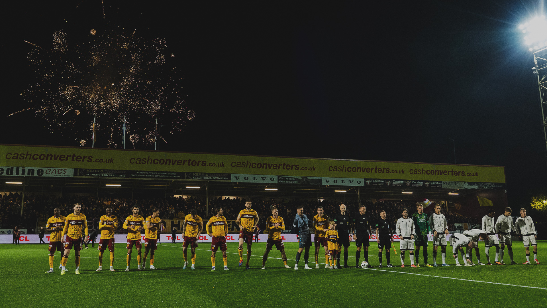 Motherwell v St Mirren