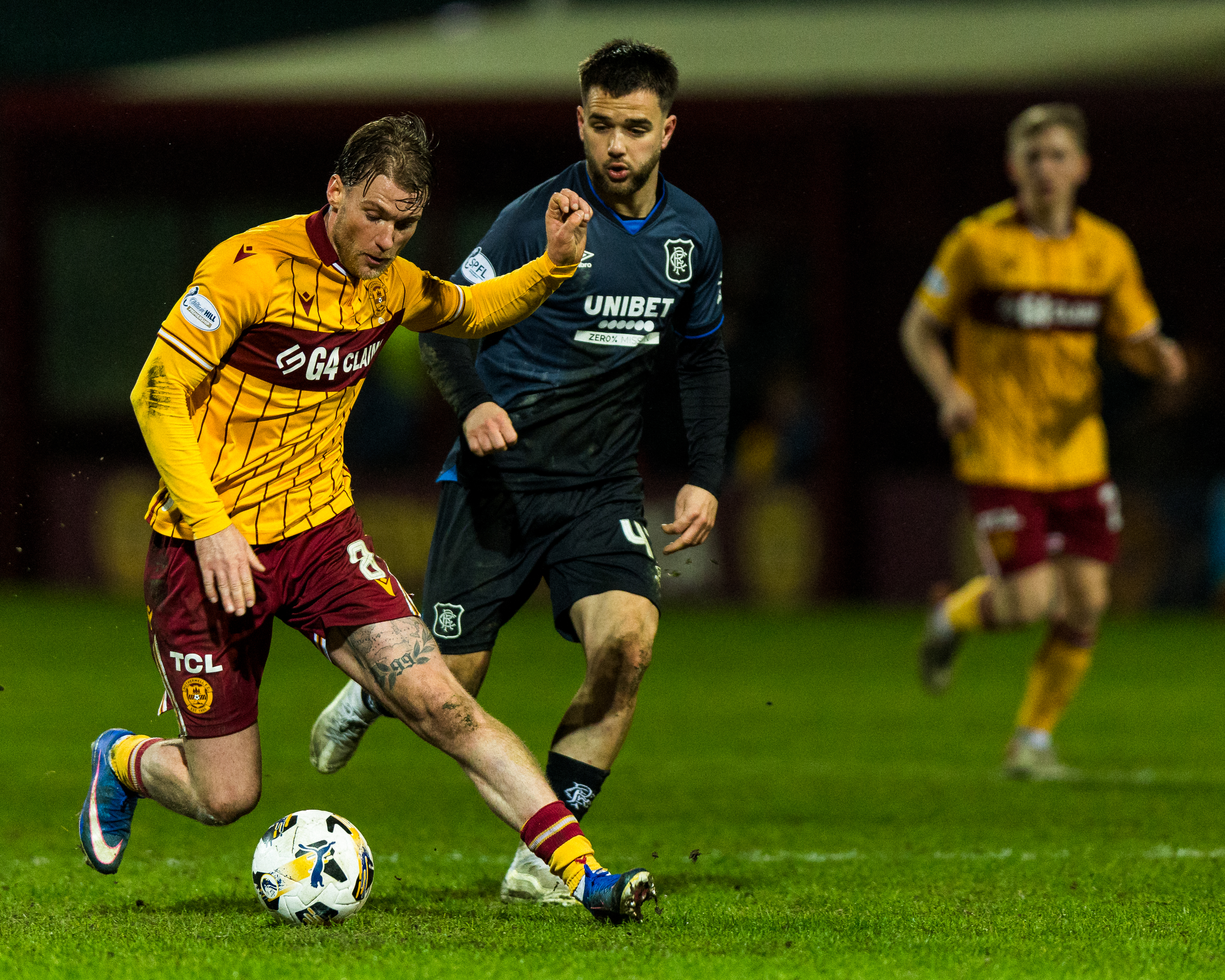 Rangers v Motherwell