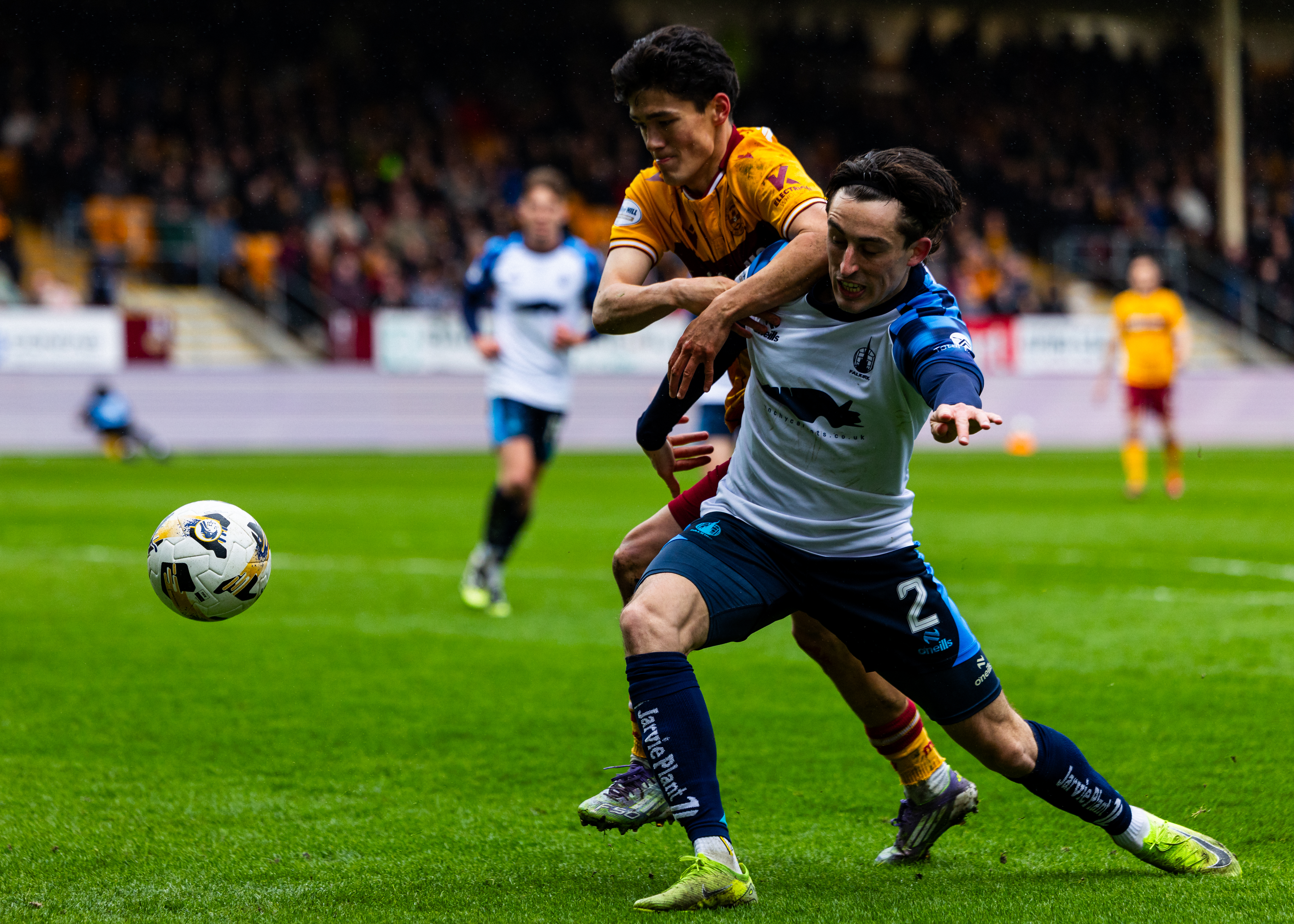 Falkirk v Motherwell