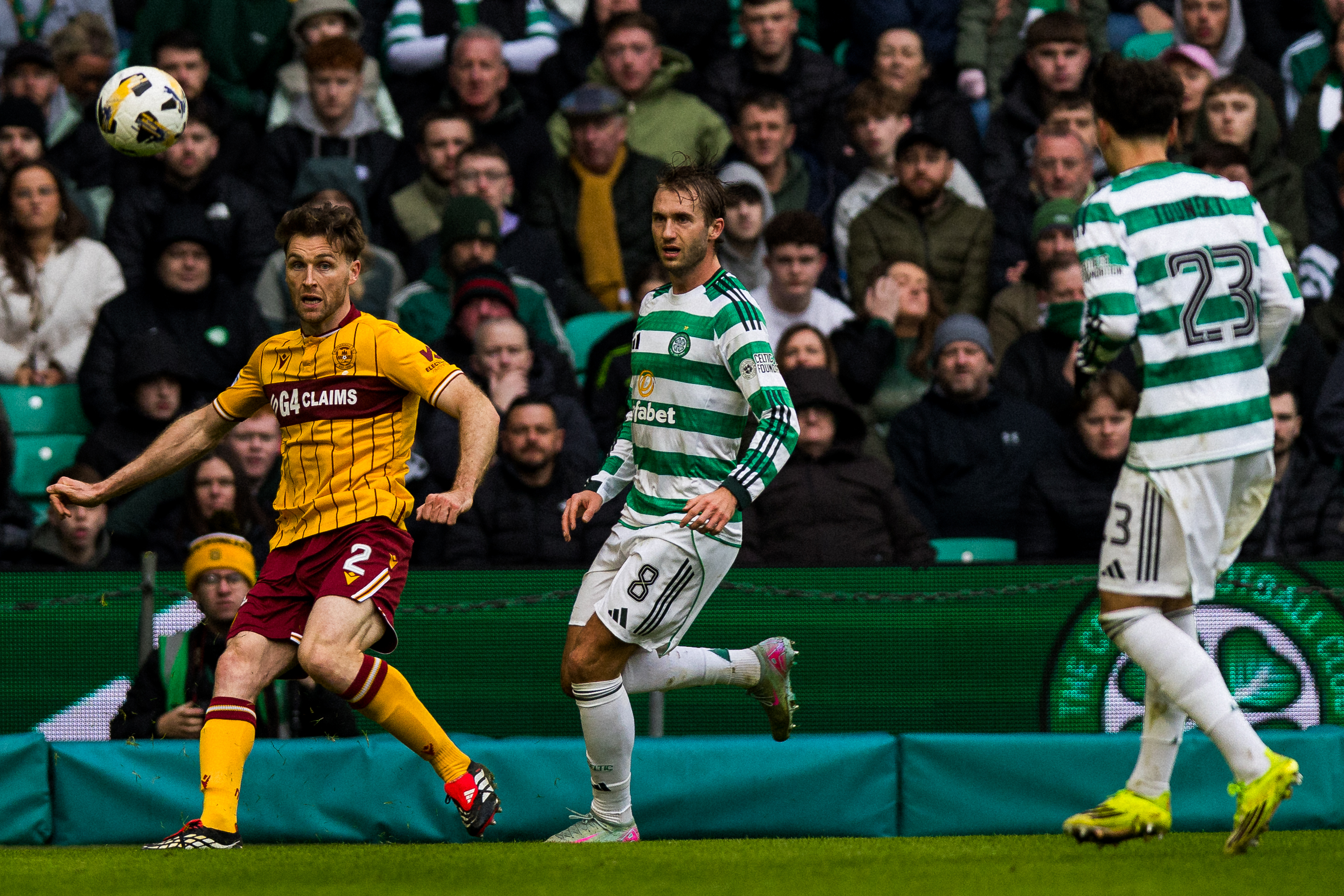 Motherwell v Celtic