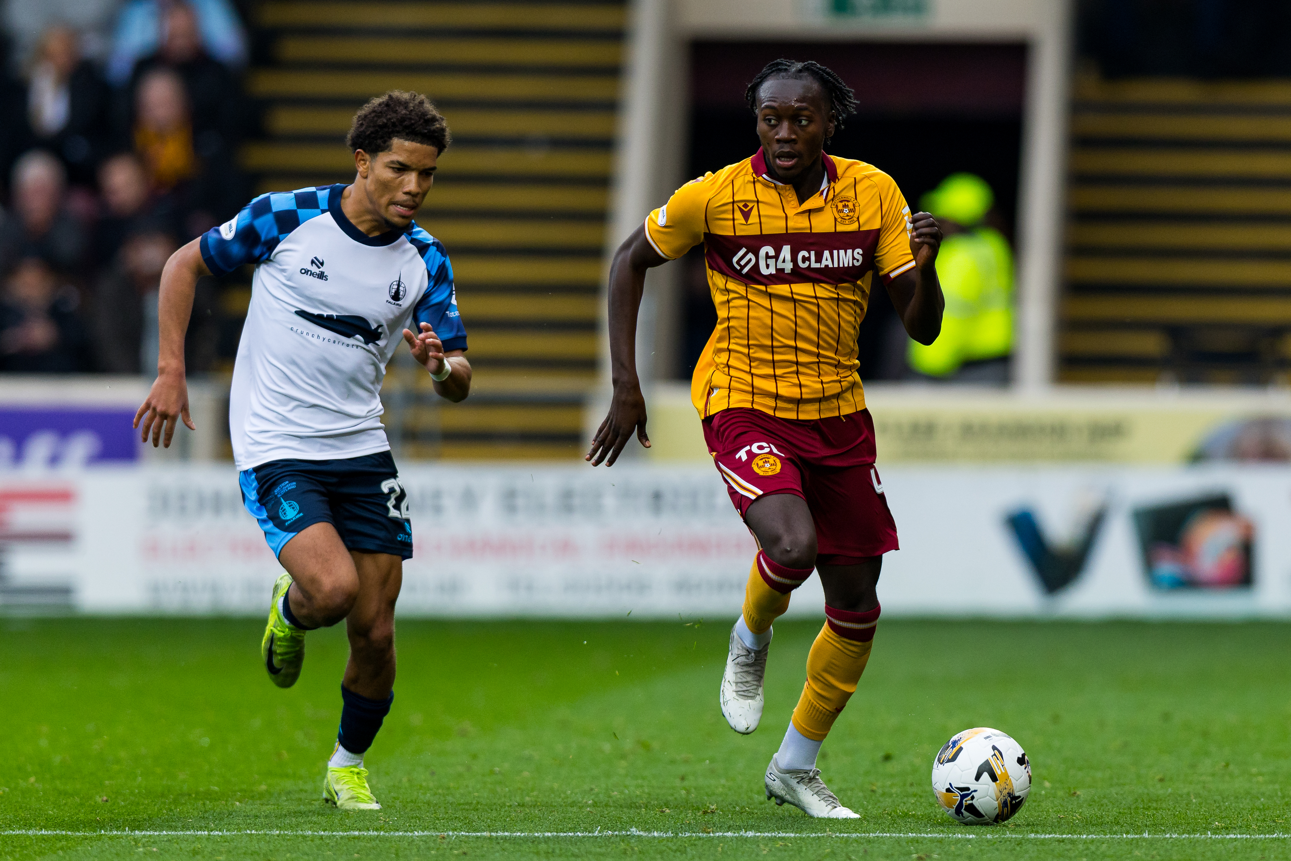 Motherwell v Falkirk