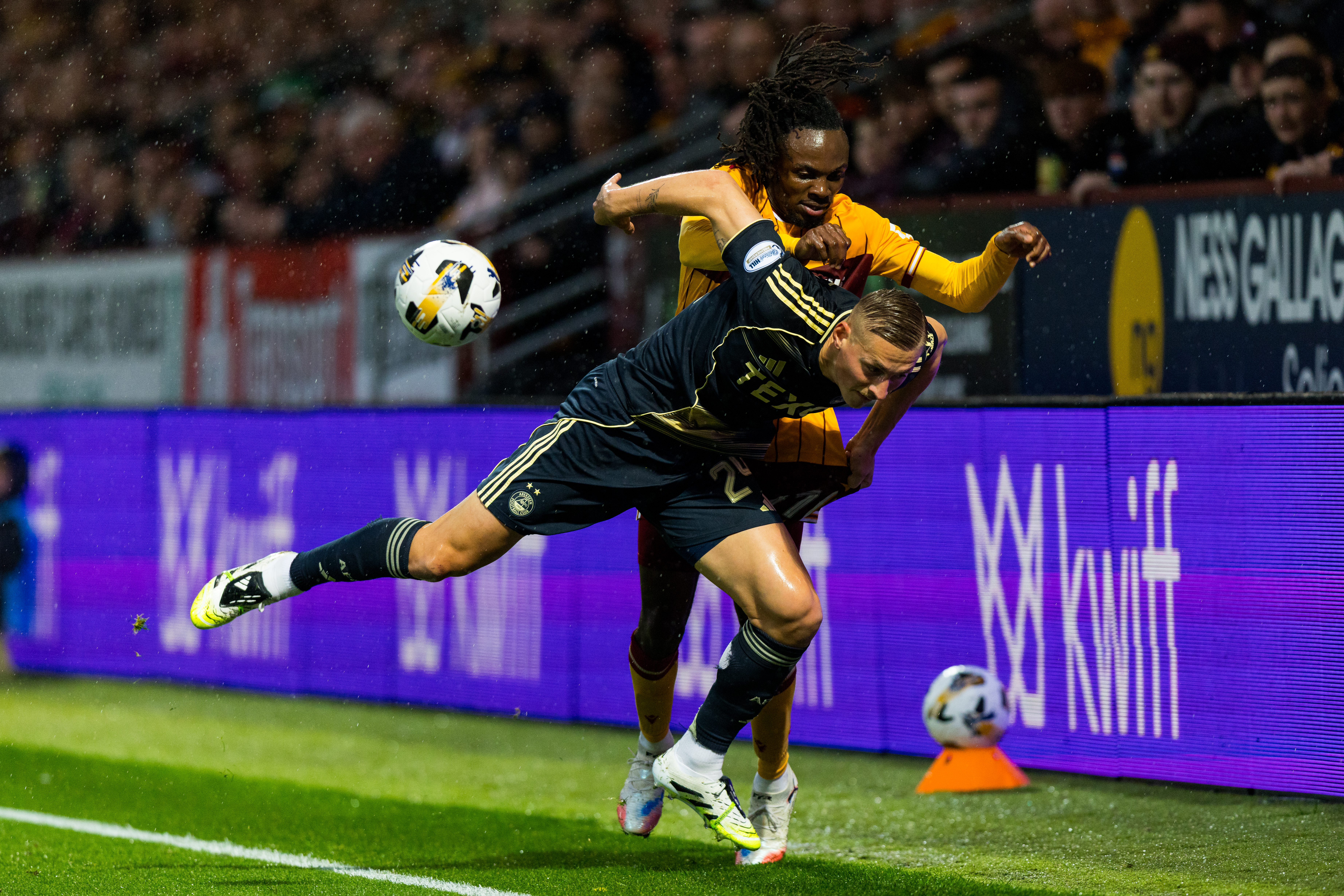 Motherwell v Aberdeen