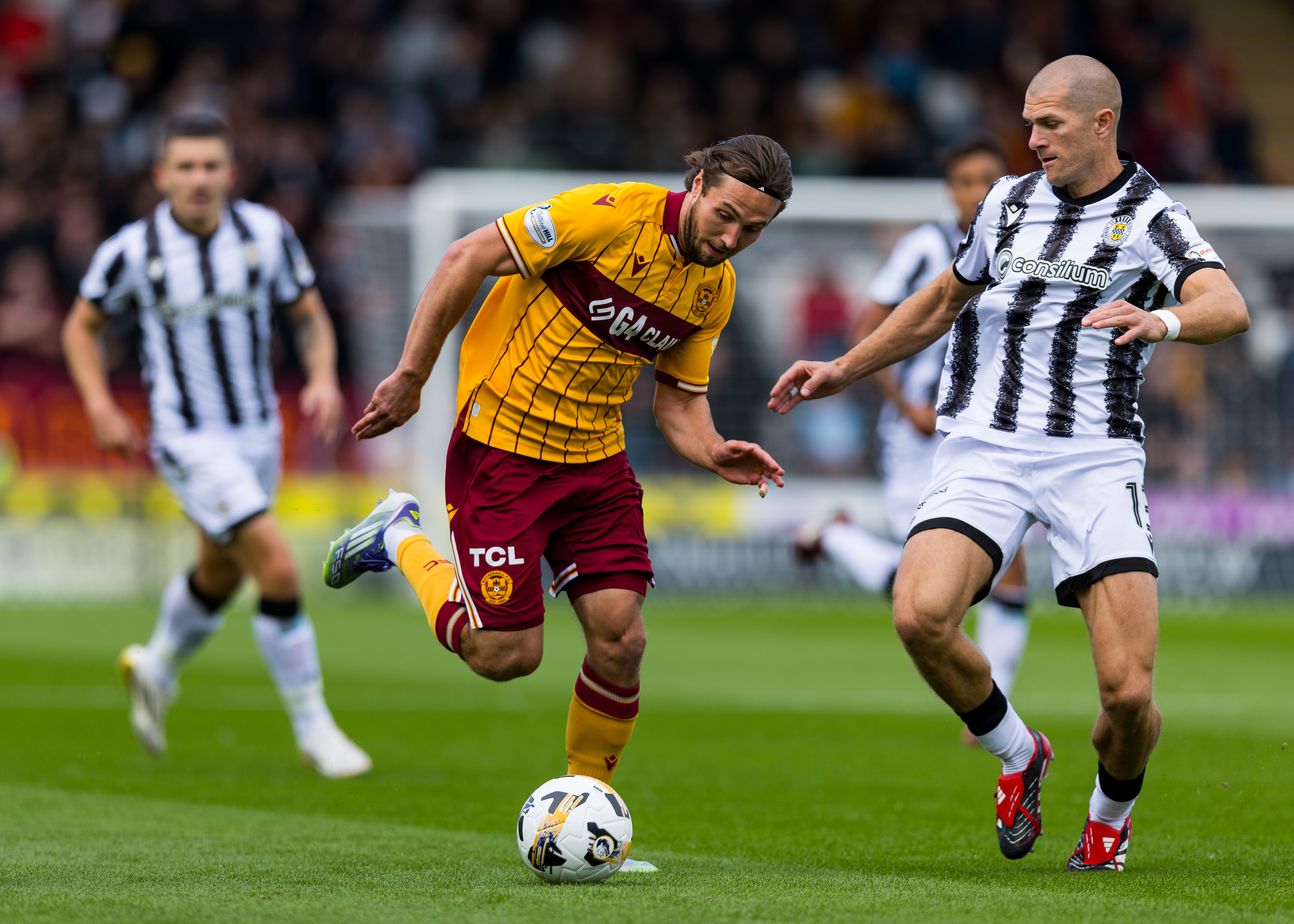 St Mirren v Motherwell
