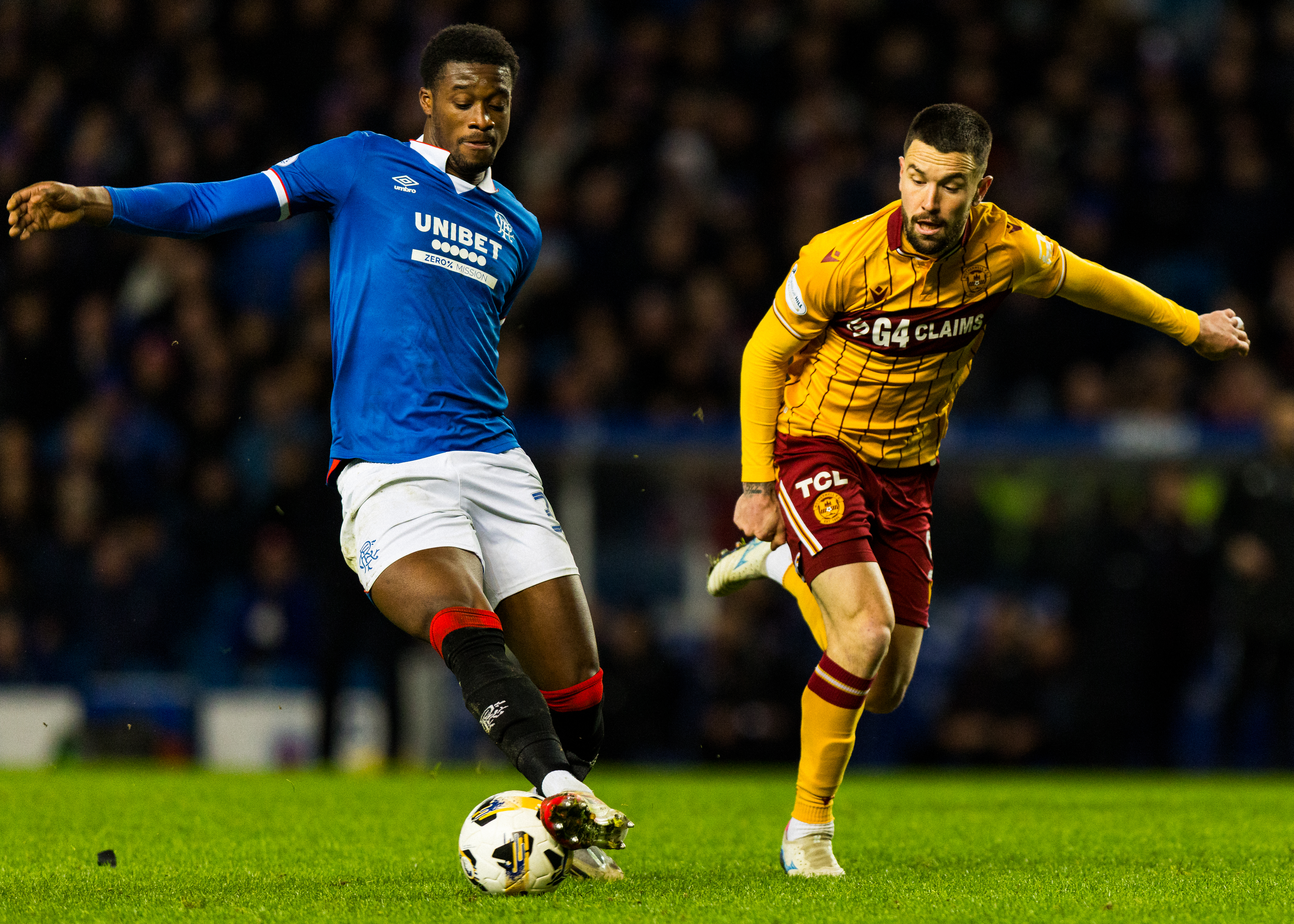 Rangers v Motherwell