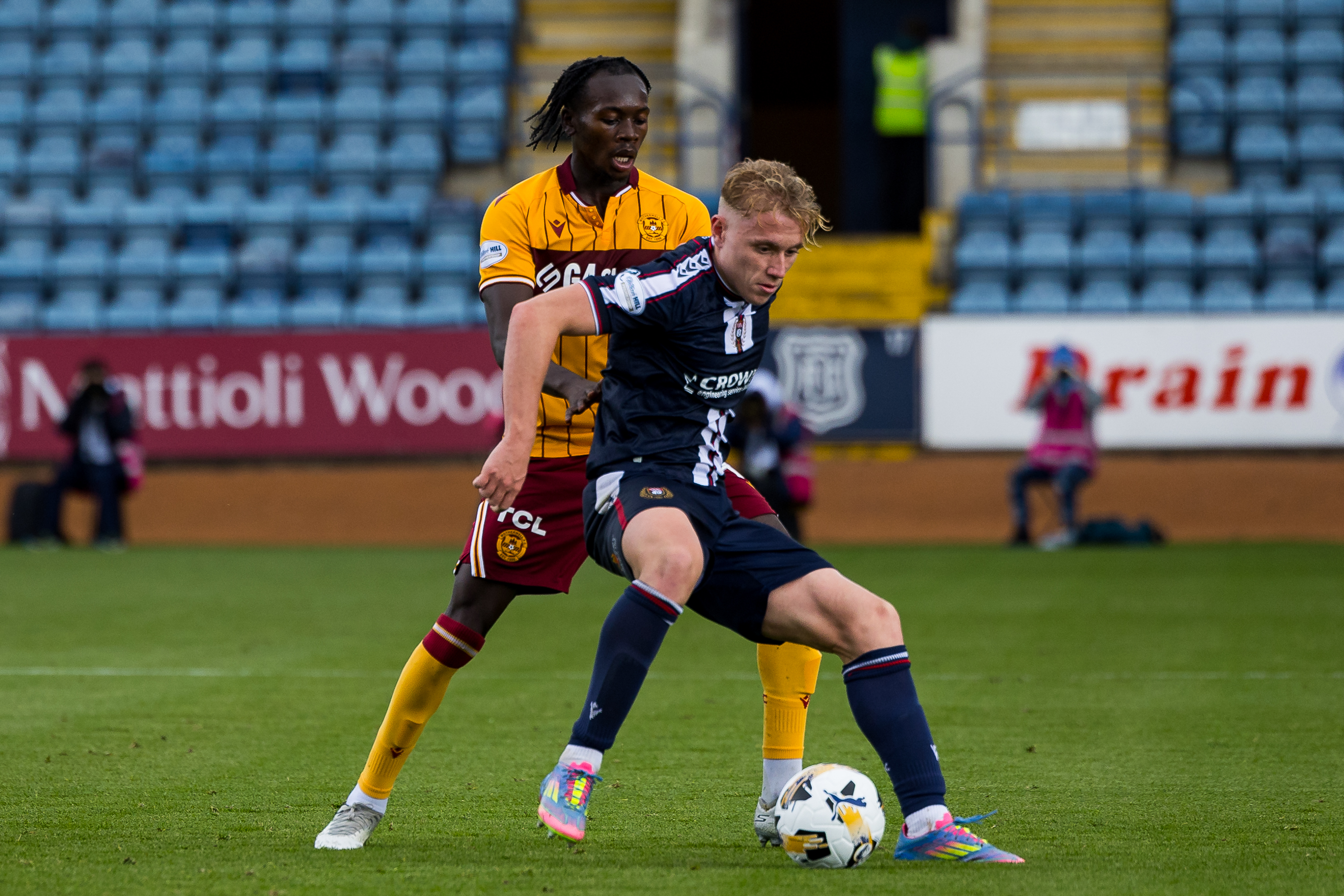 Dundee v Motherwell