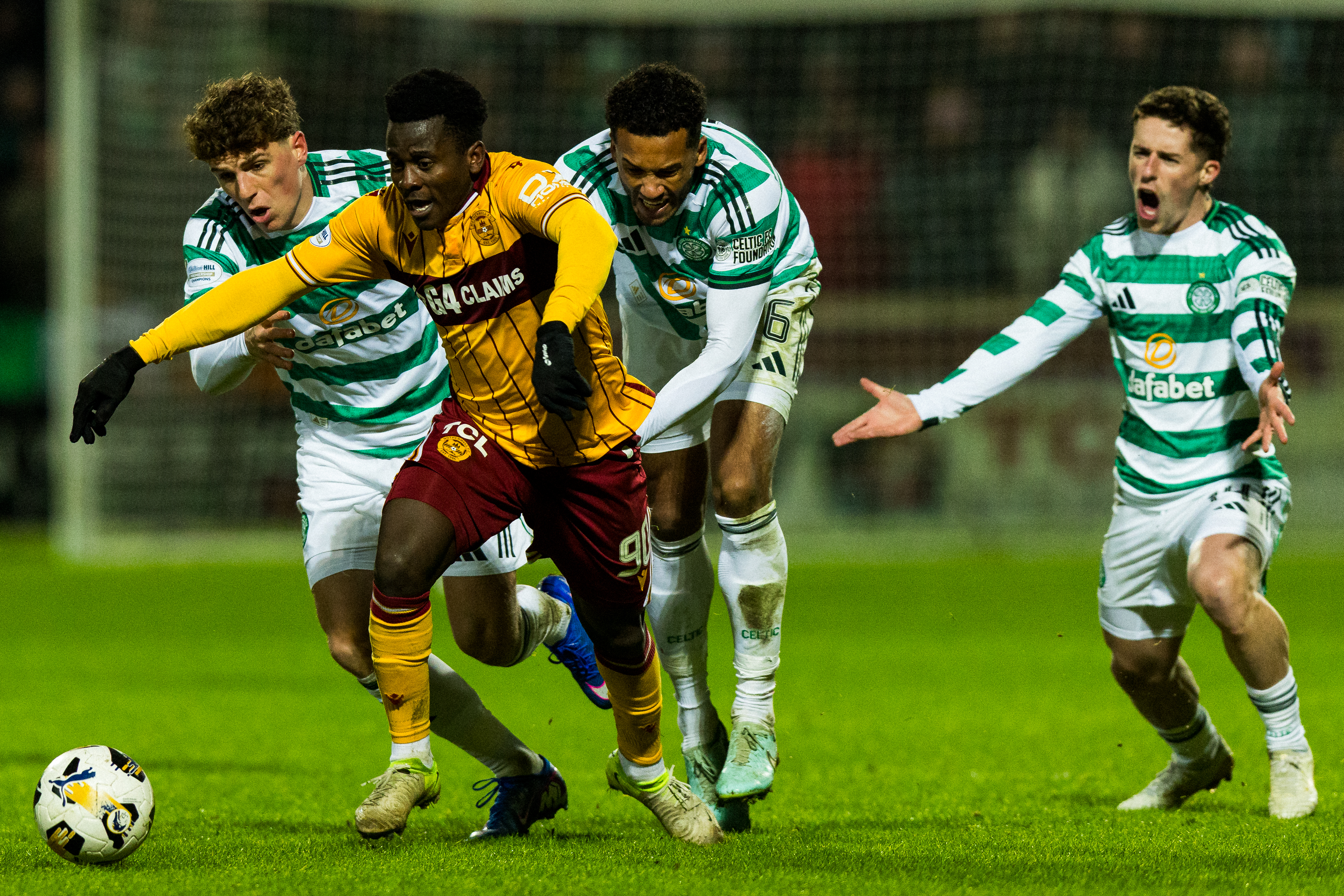 Motherwell v Celtic