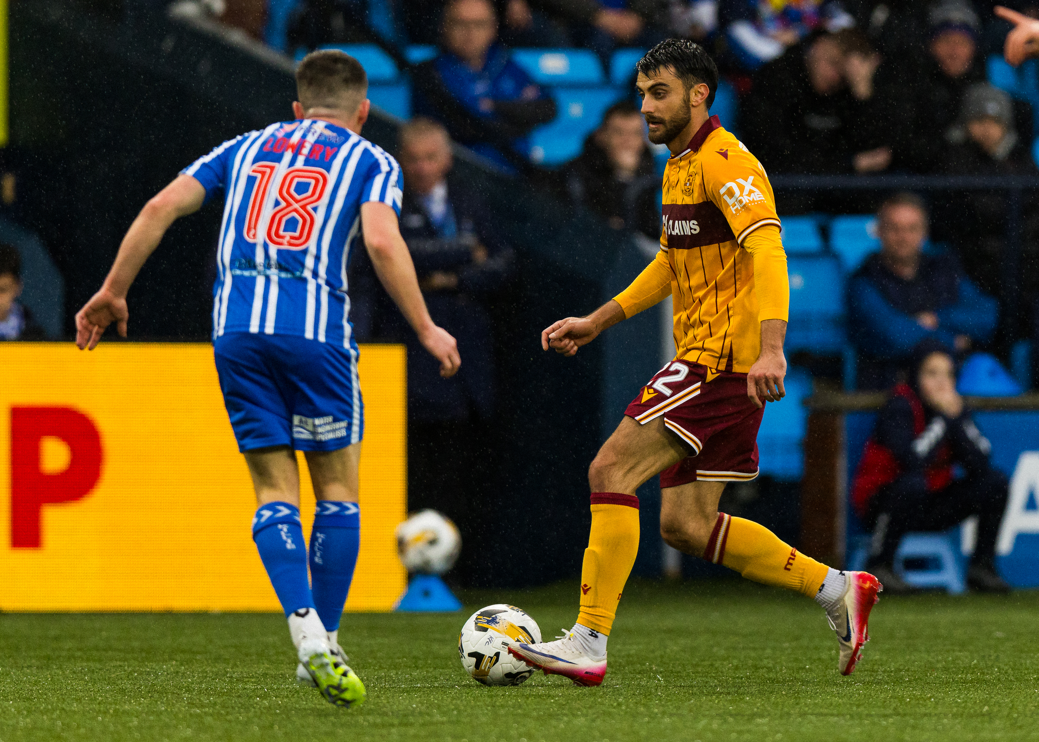 Kilmarnock v Motherwell