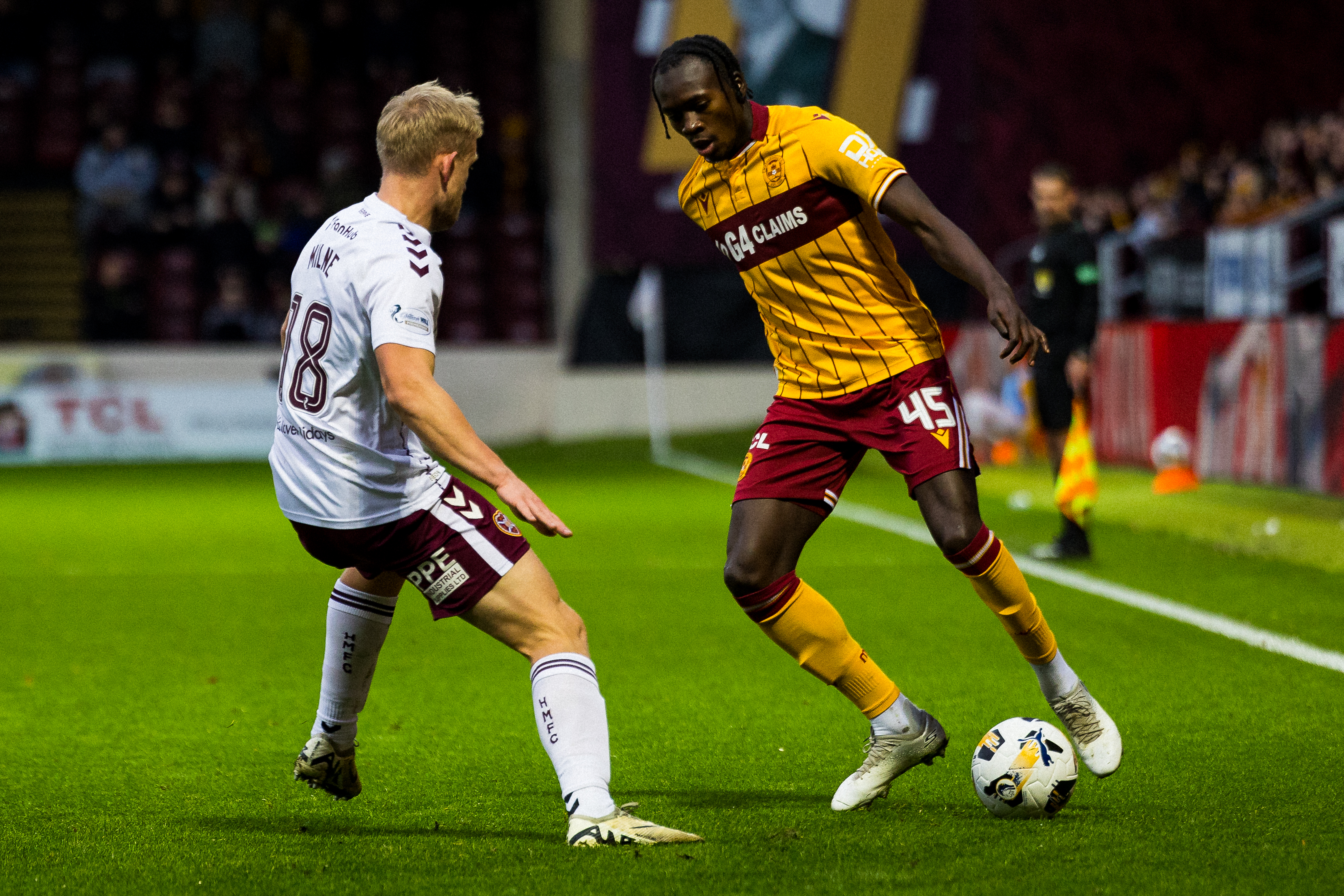 Motherwell v Hearts
