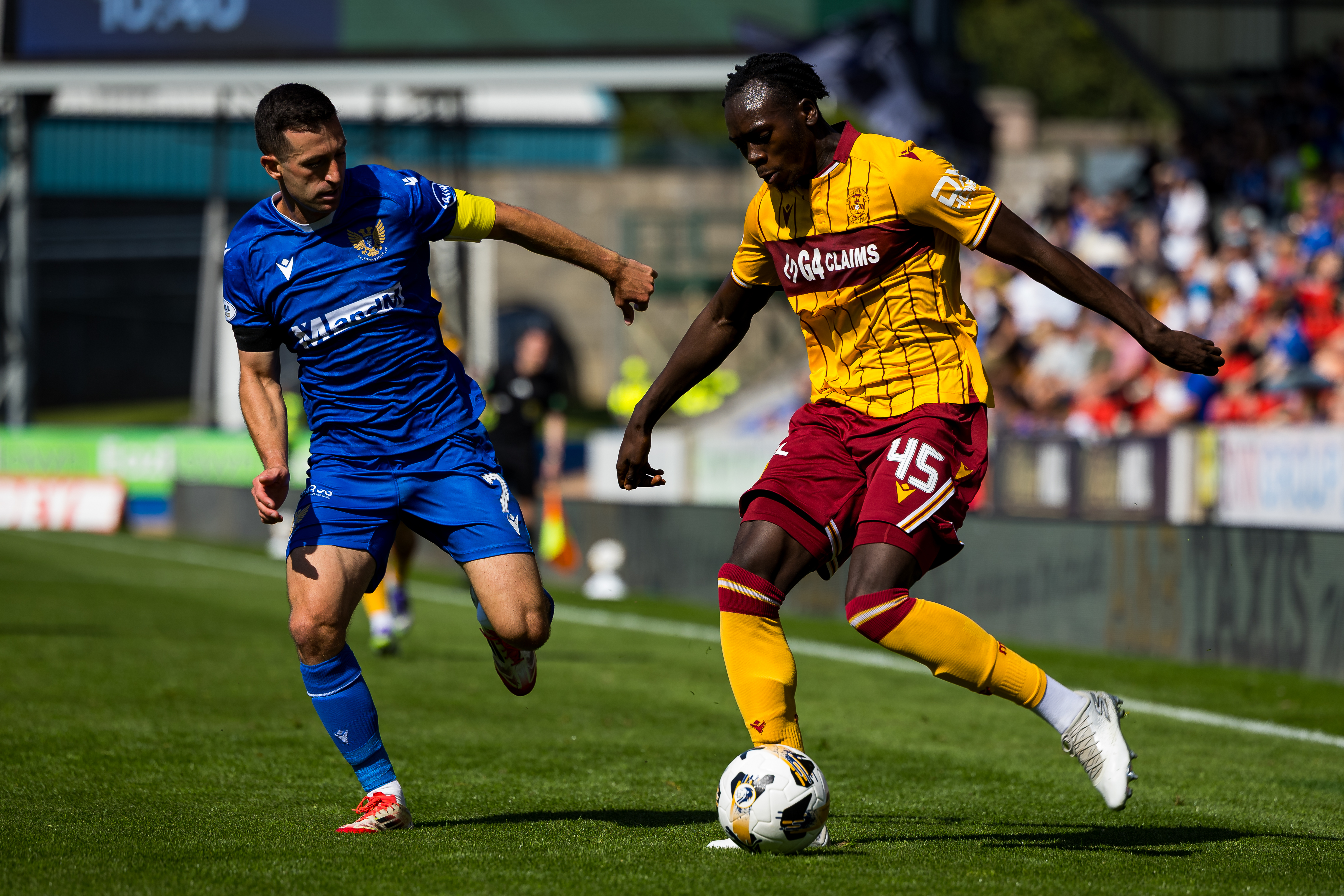St Johnstone v Motherwell