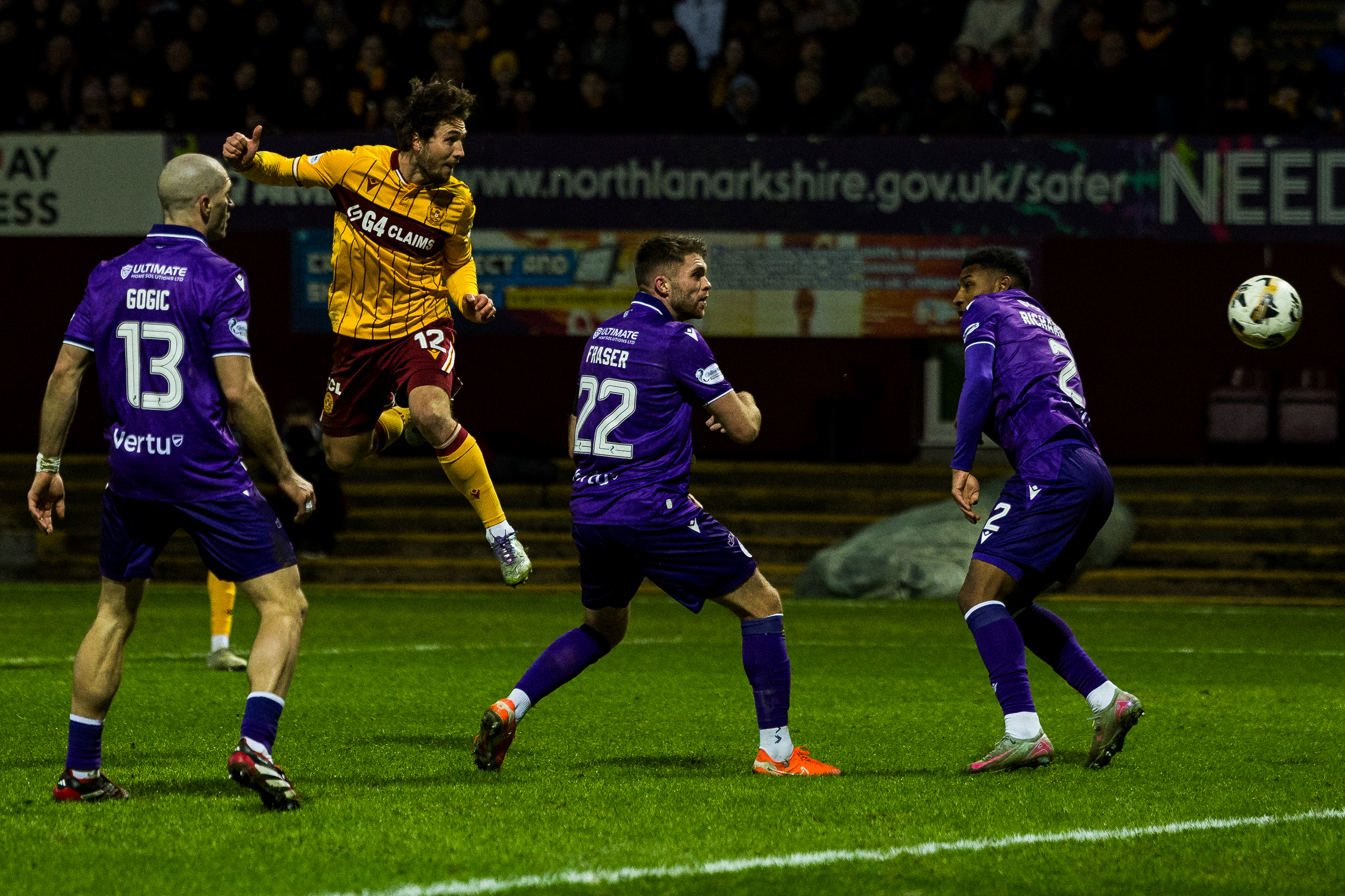Motherwell v St Mirren