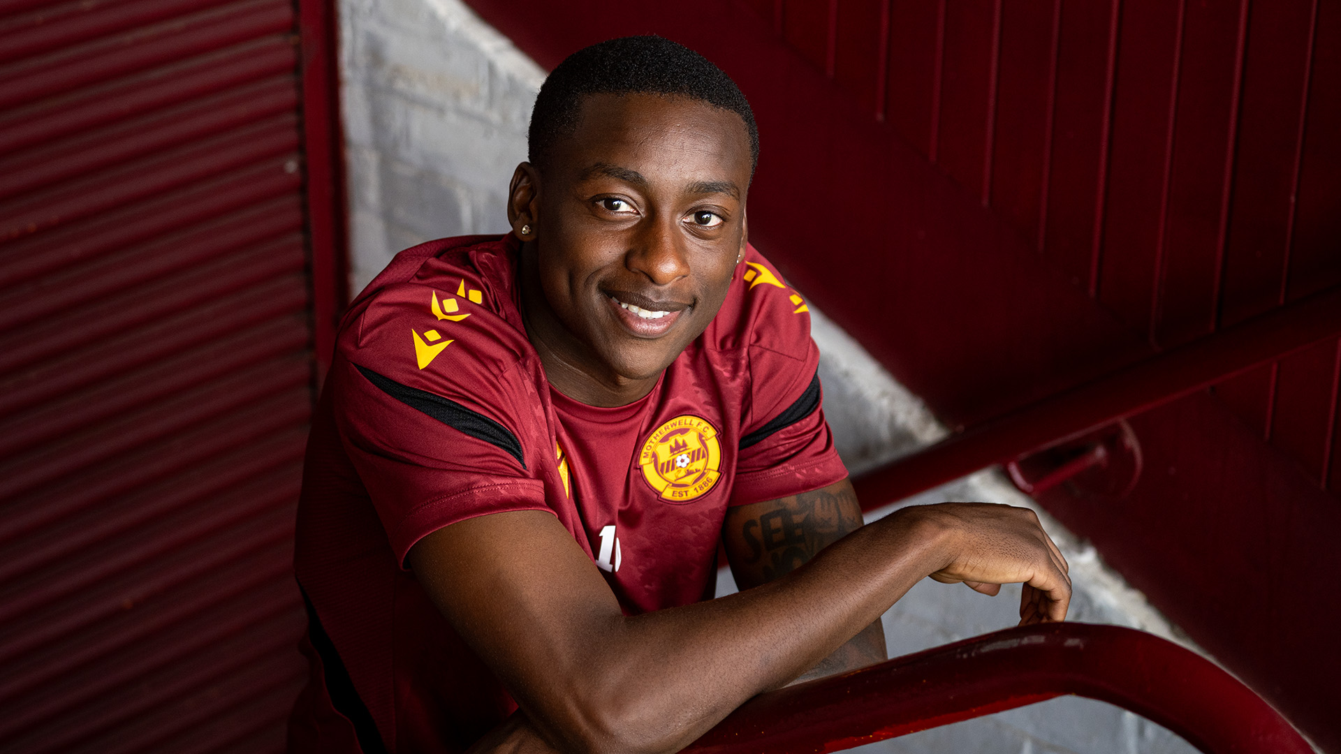 Tawanda Maswanhise previews Peterhead