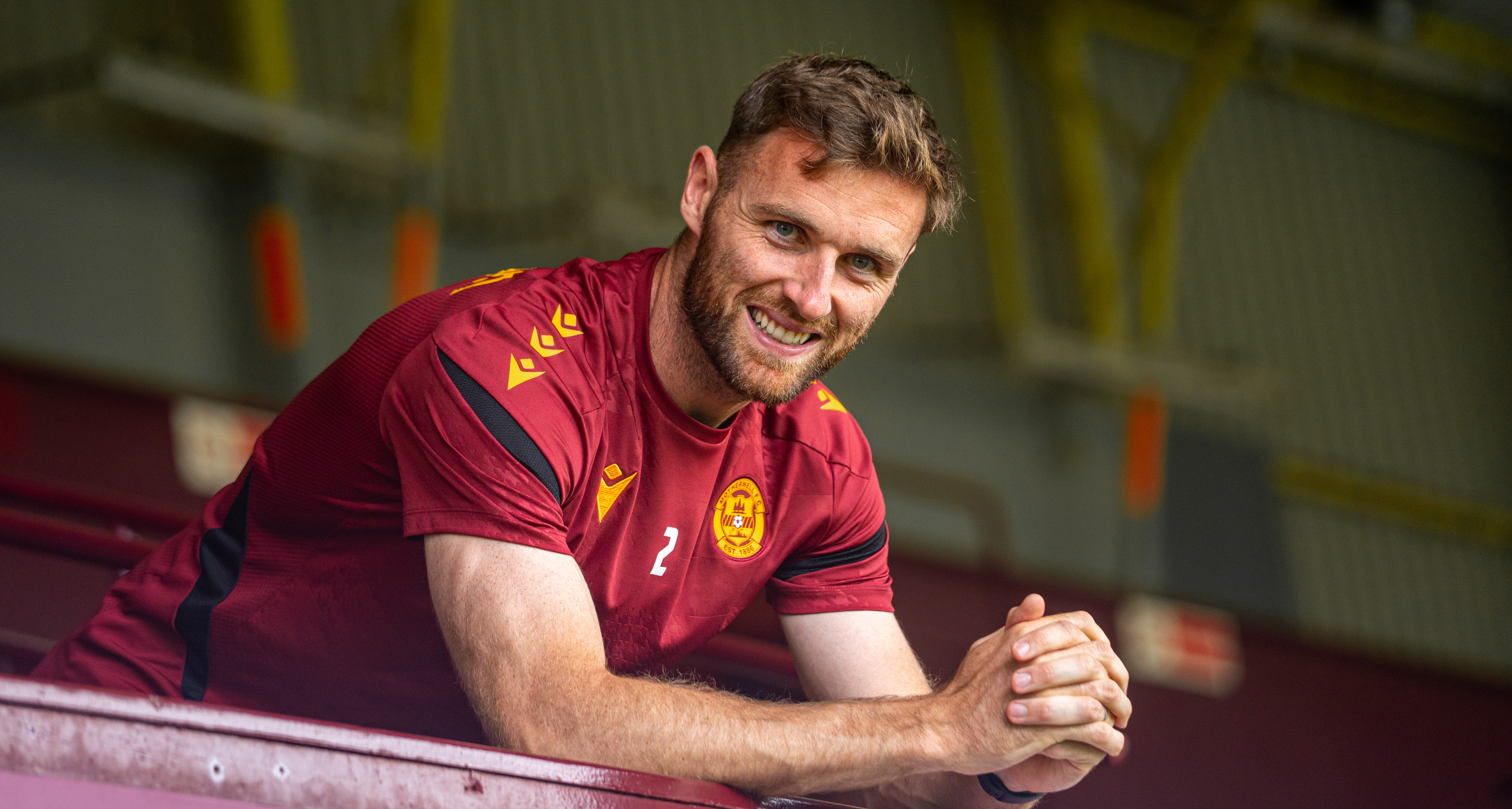 Stephen O'Donnell ahead of Morton