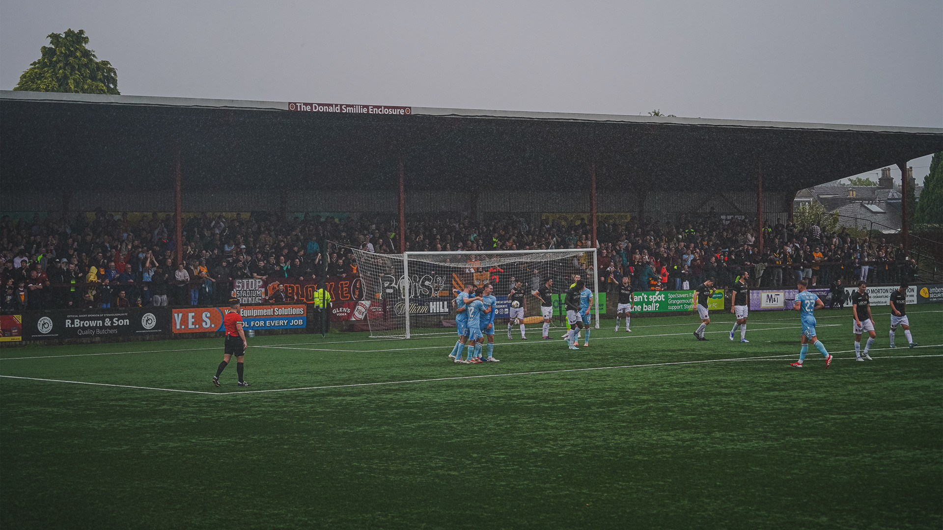 In control but still needing more // Stenhousemuir 0-1 Motherwell