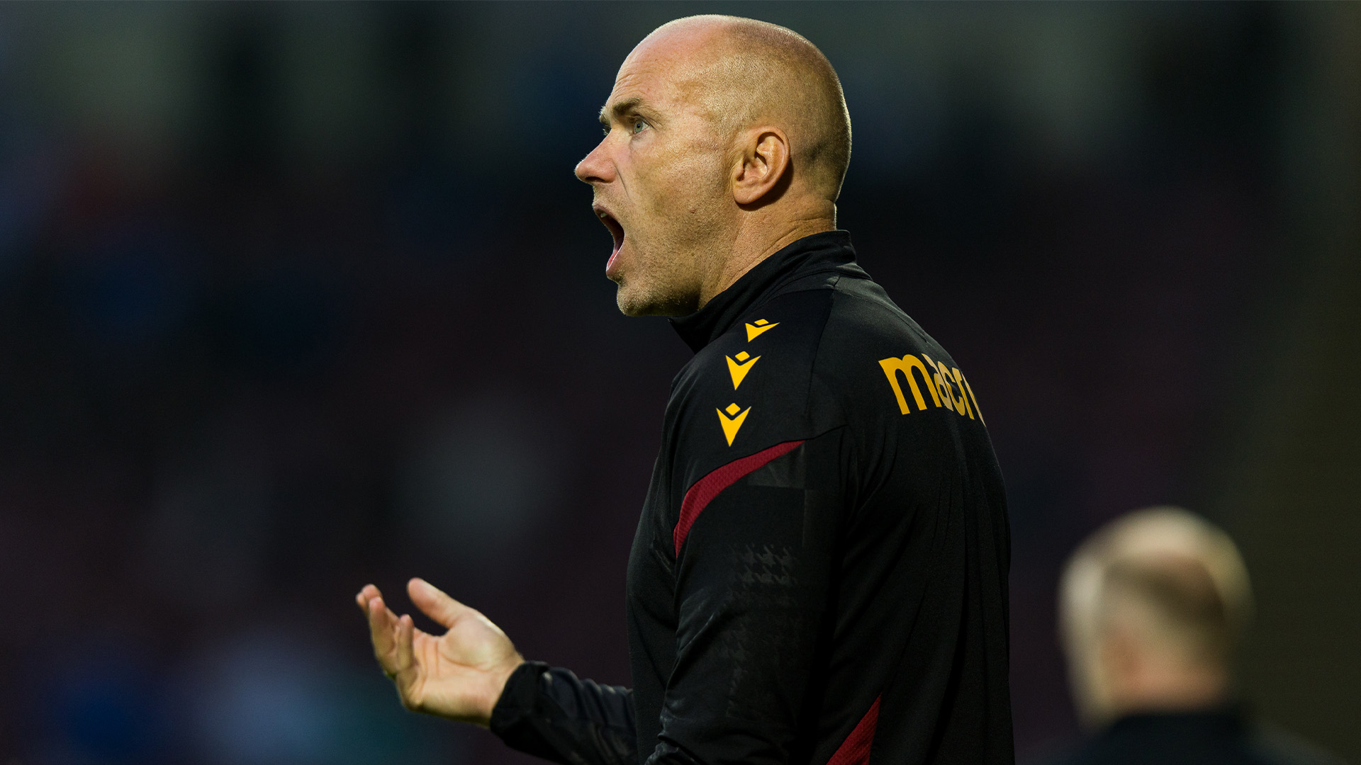 Jens Berthel Askou reacts to 3-0 win over Morton