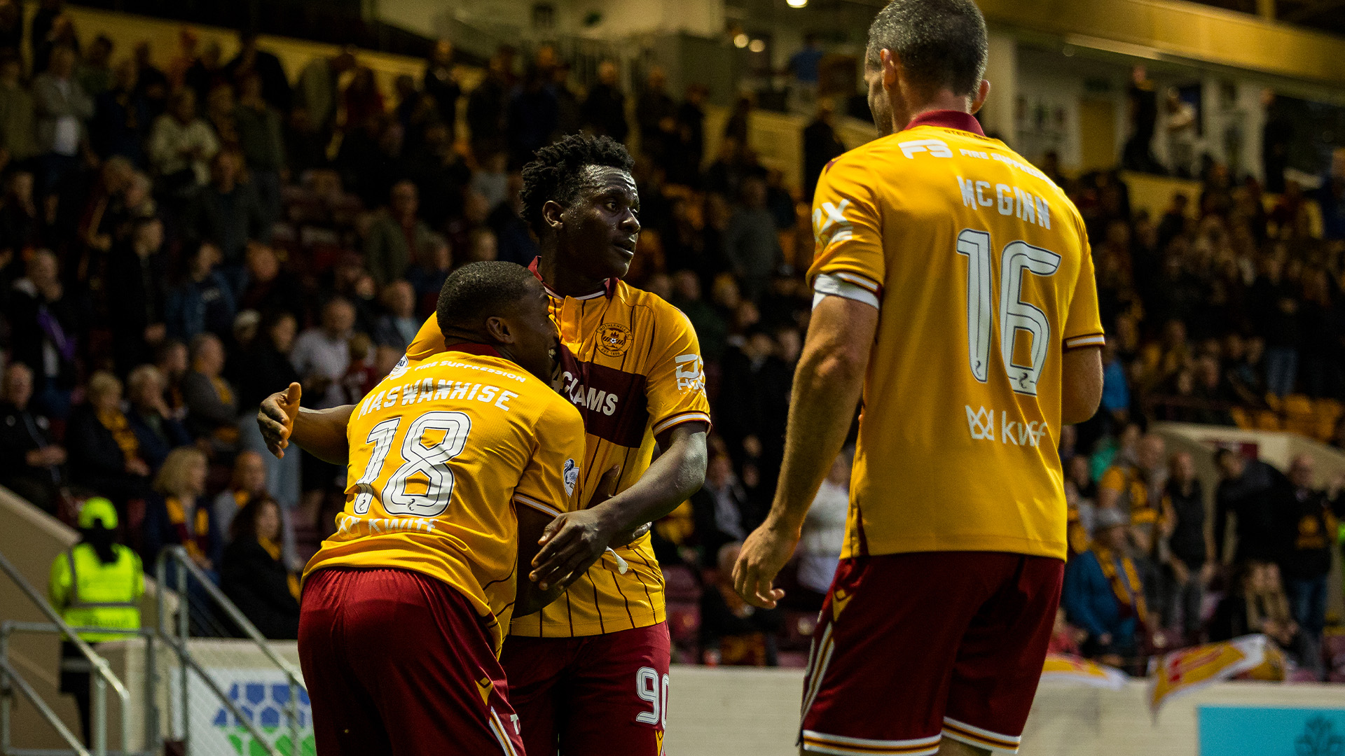 That’s more like it // Motherwell 3-0 Morton