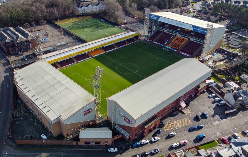 Motherwell v Rangers