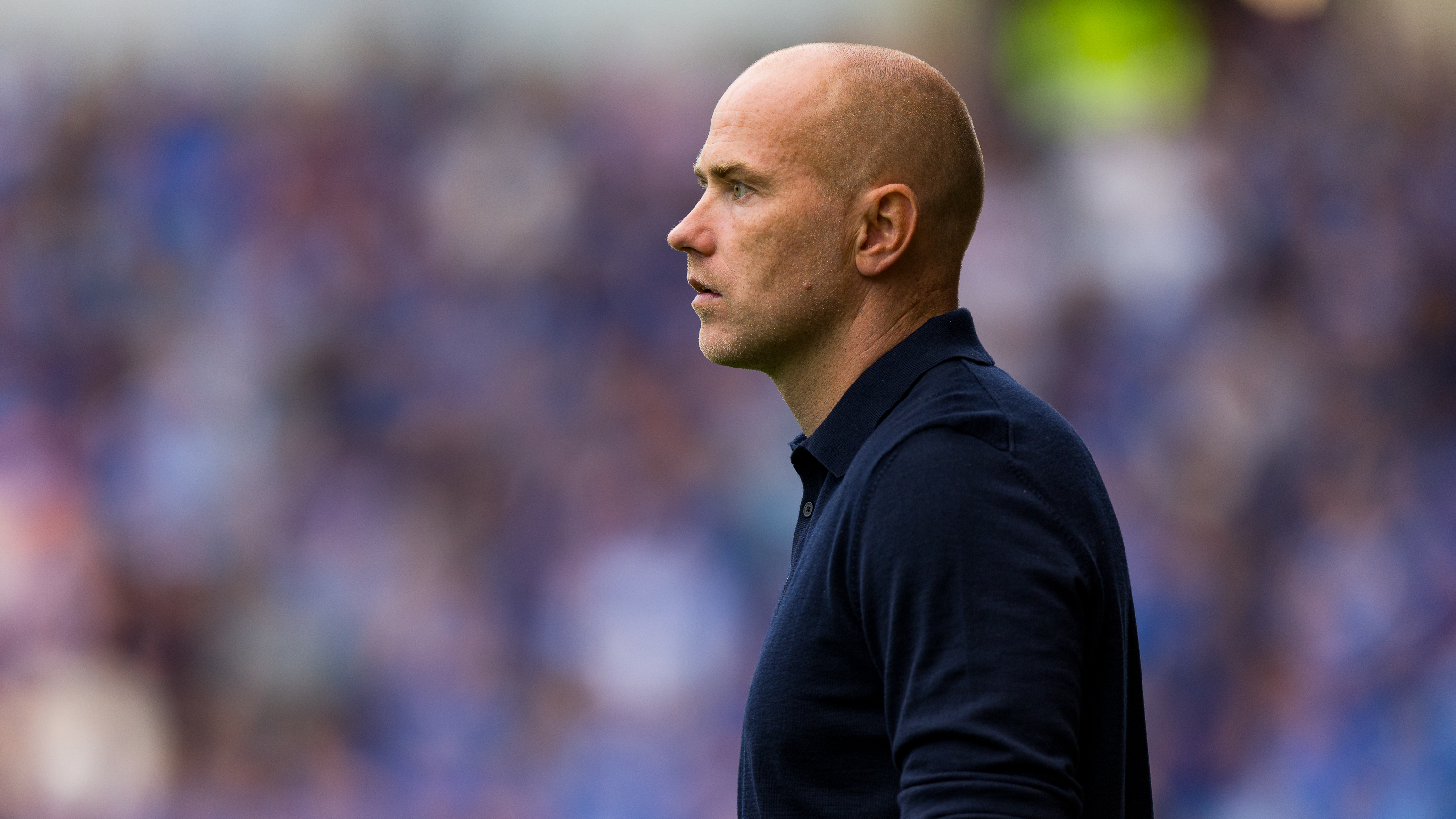 Jens Berthel Askou reacts to opening day draw with Rangers