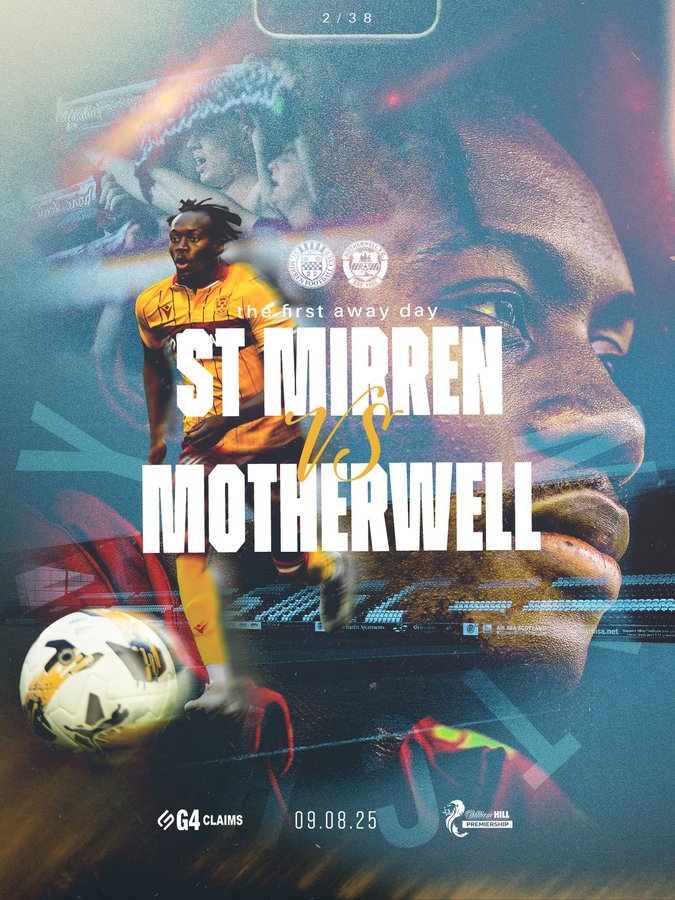 St Mirren v Motherwell