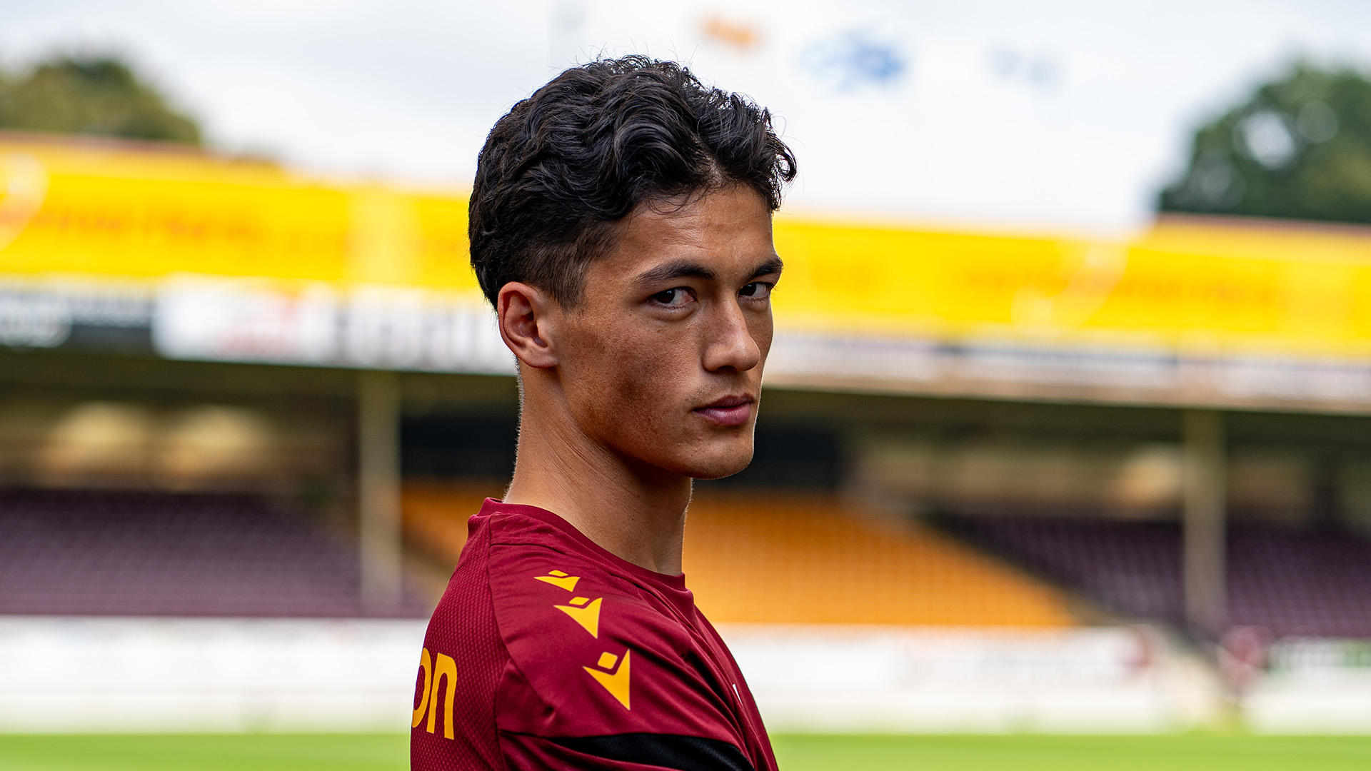 Elijah Just previews St Johnstone