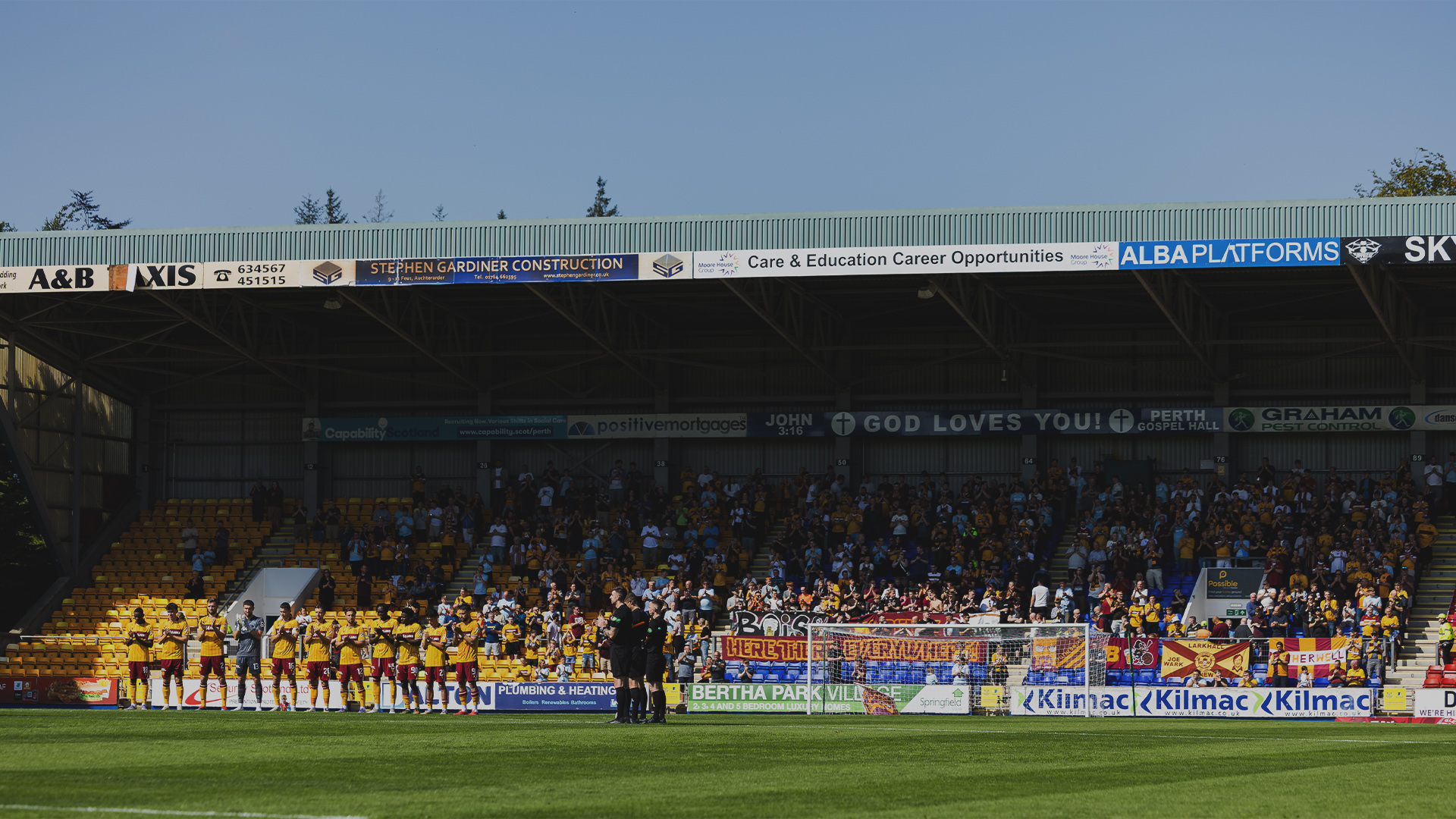 Booking a spot in the quarter-final // St Johnstone 0-1 Motherwell