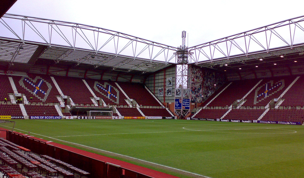 Hearts v Motherwell