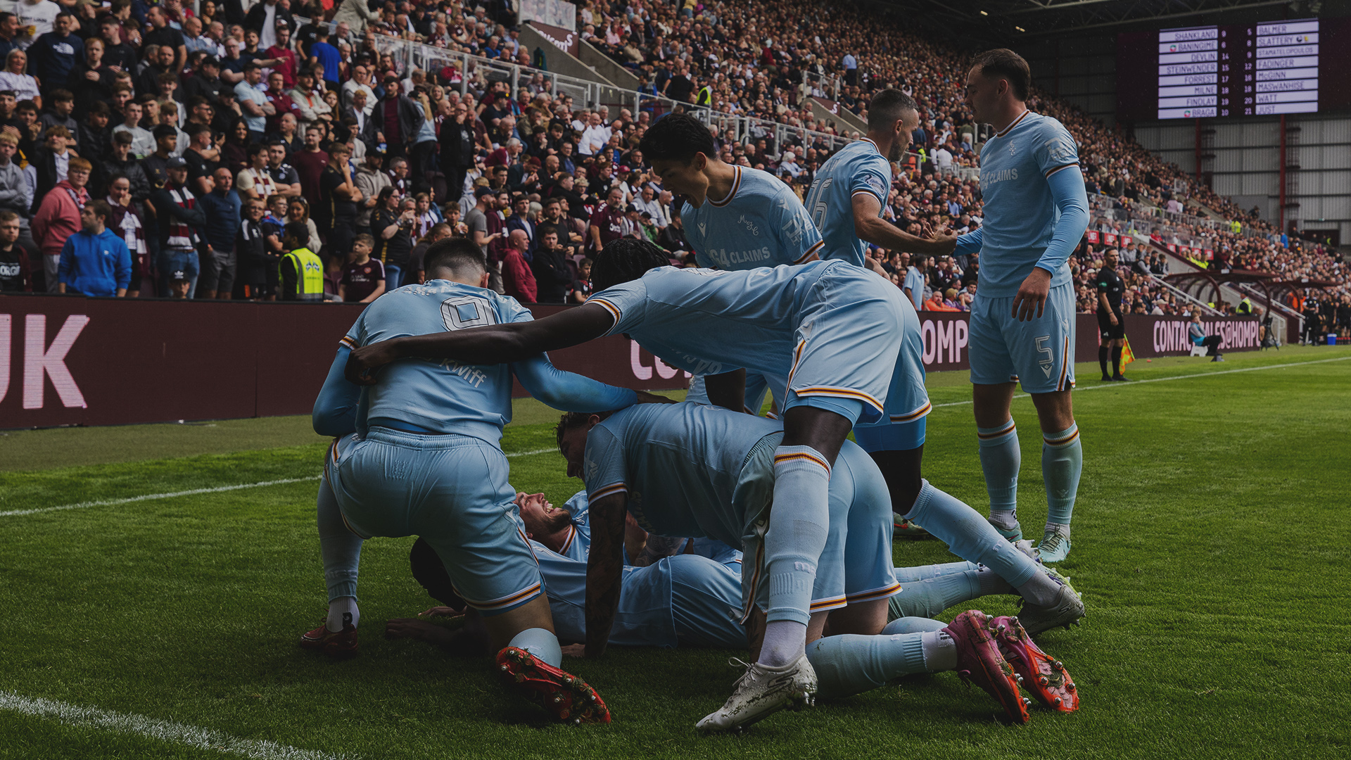 Breathless action from start to finish // Hearts 3-3 Motherwell