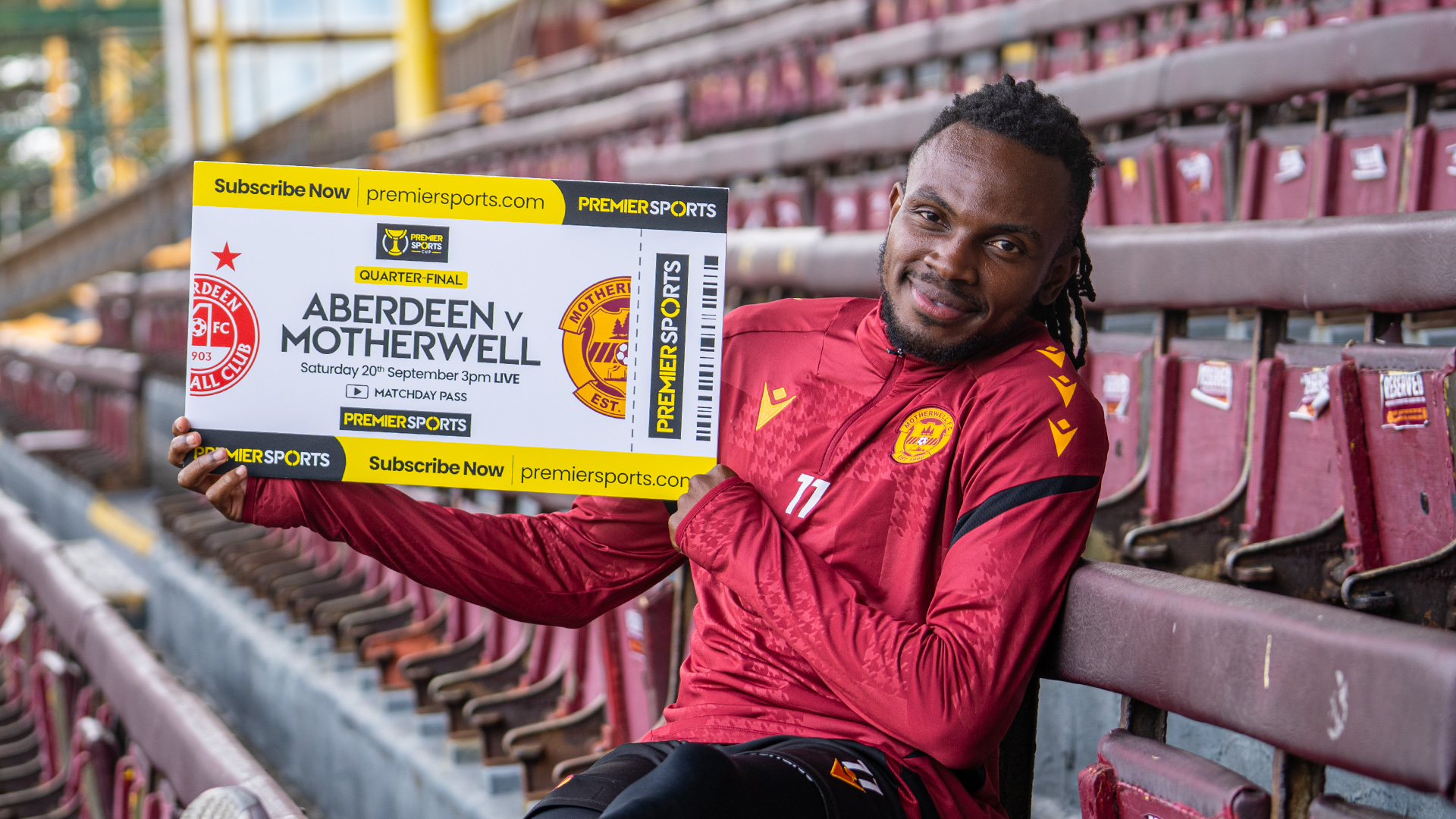 Regan Charles-Cook previews Aberdeen
