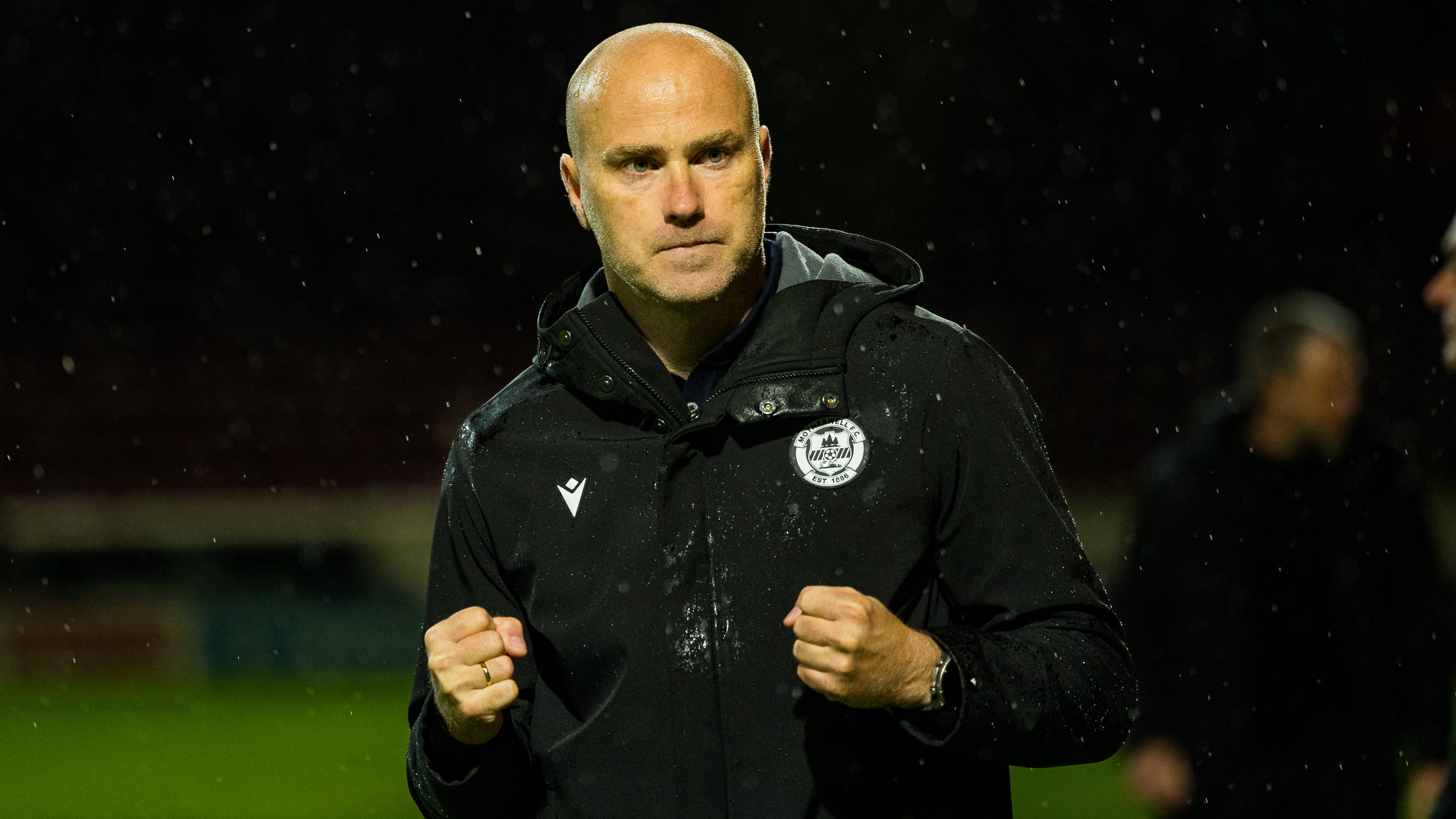 Jens Berthel Askou reacts to first league win