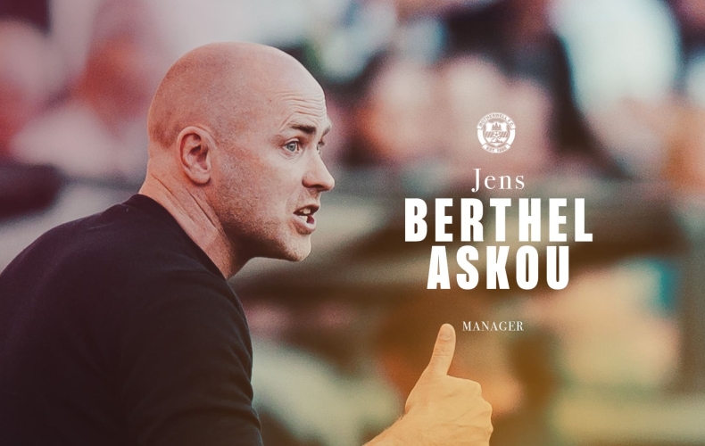 Jens Berthel Askou reacts to defeat to Falkirk