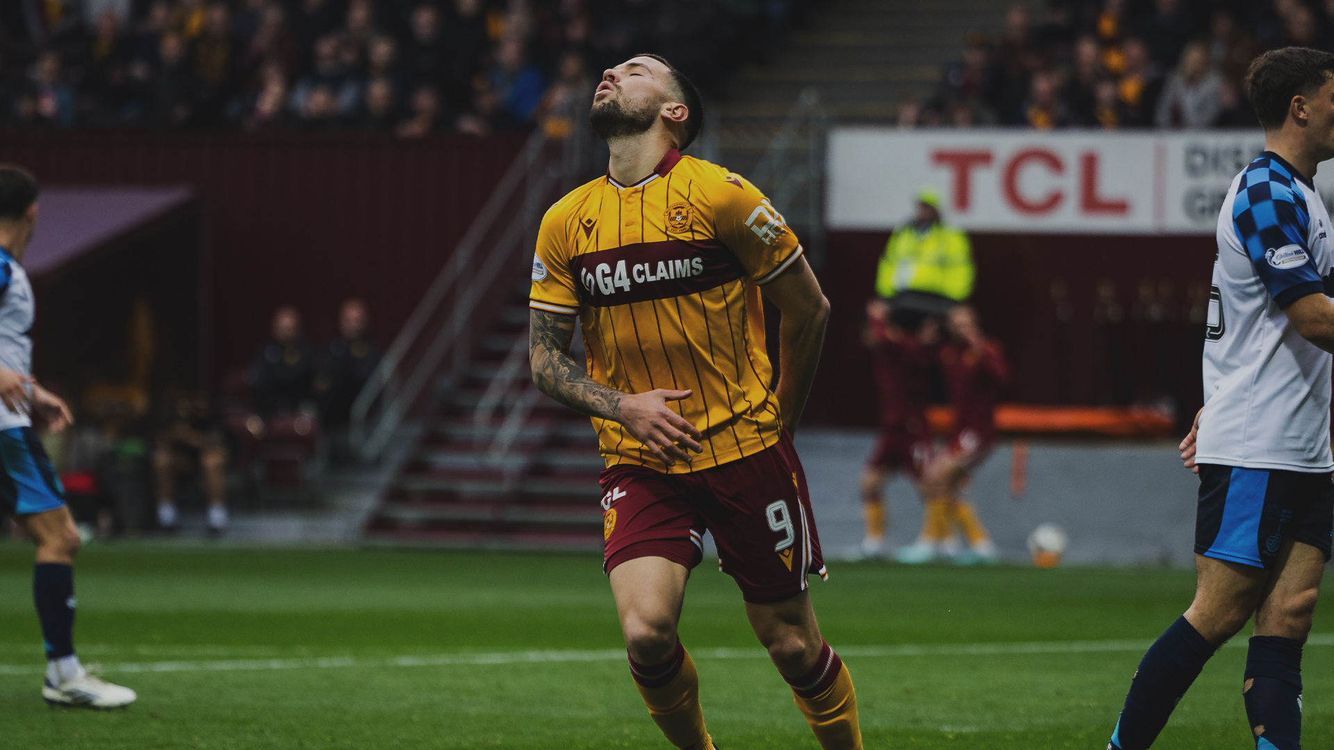 Losing control // Motherwell 1-2 Falkirk