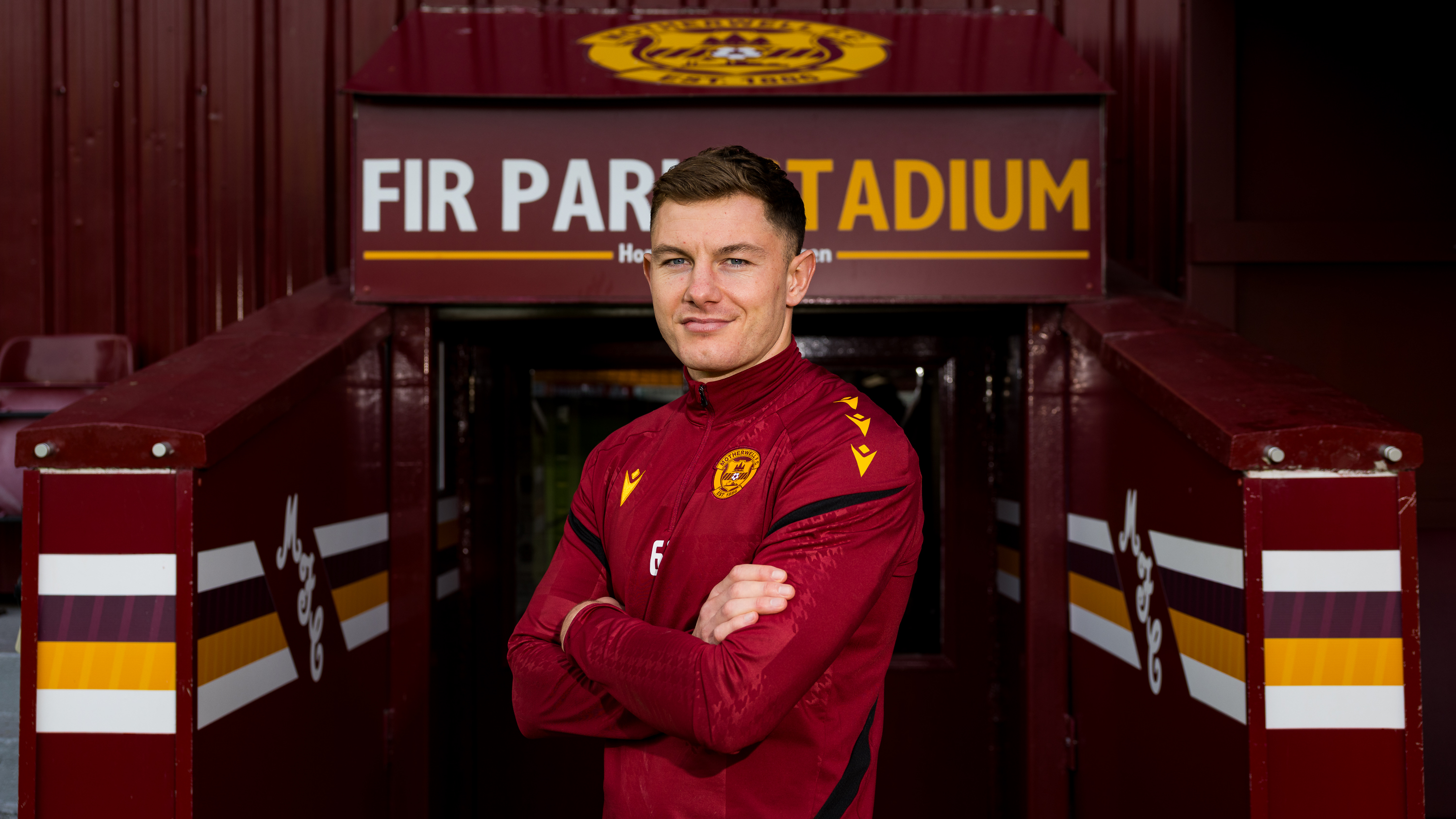 Callum Hendry ahead of Livingston