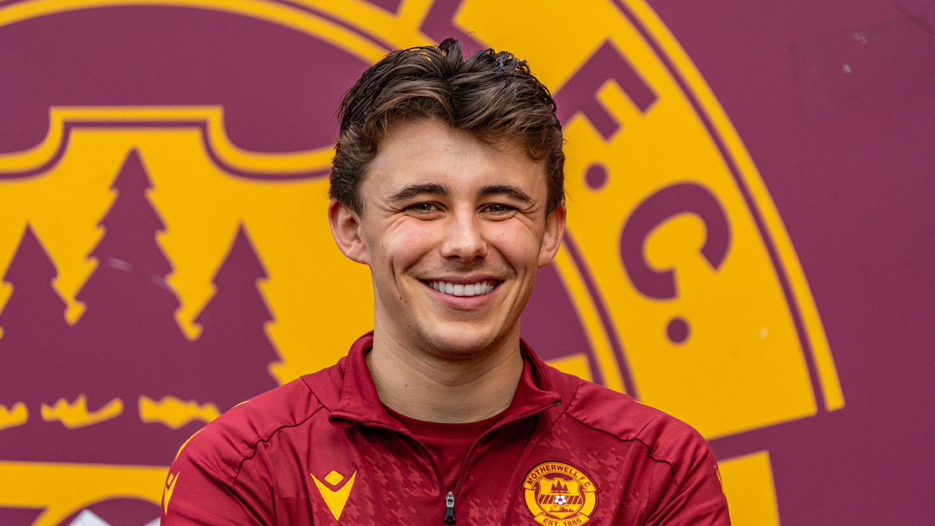 Tom Sparrow ahead of Aberdeen