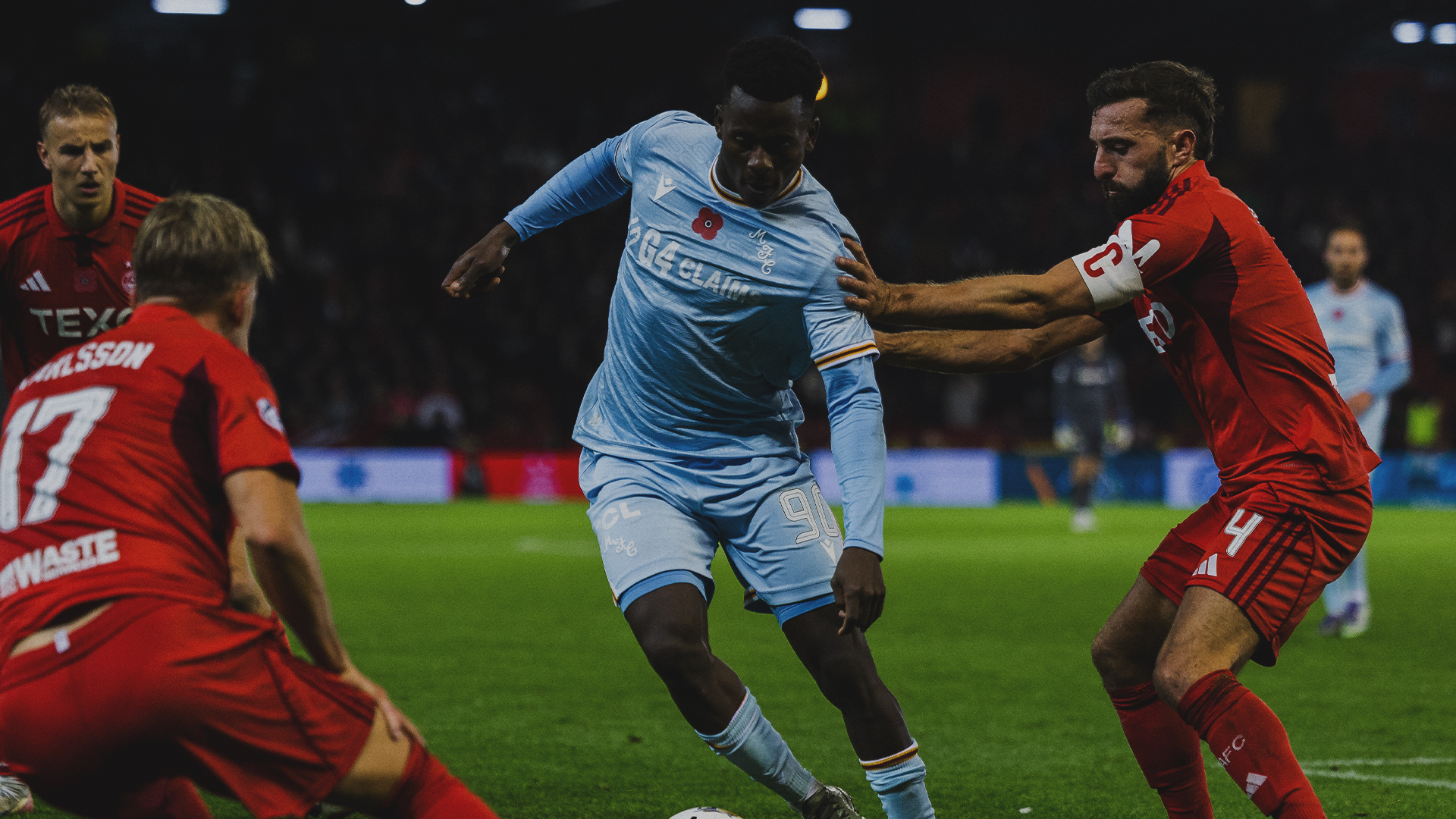 Showing control, but lacking our quality // Aberdeen 1-1 Motherwell