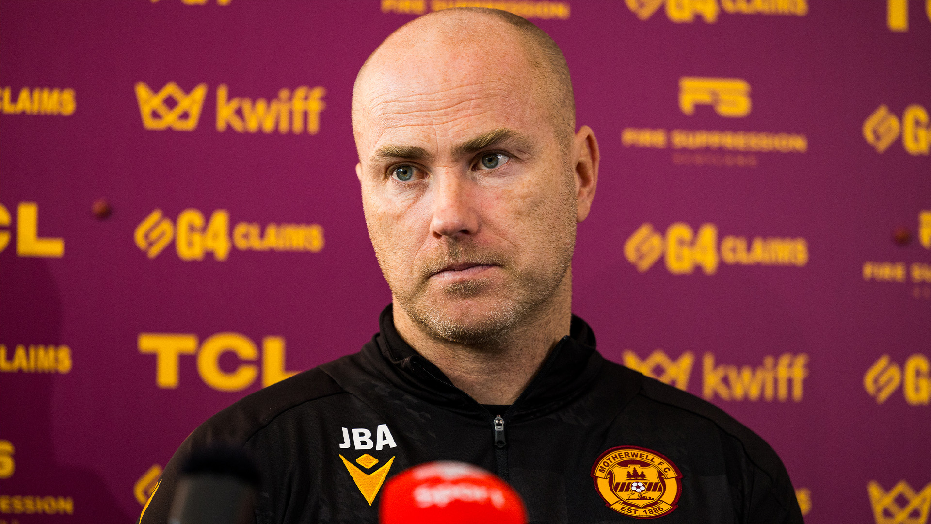 Jens Berthel Askou ahead of Kilmarnock