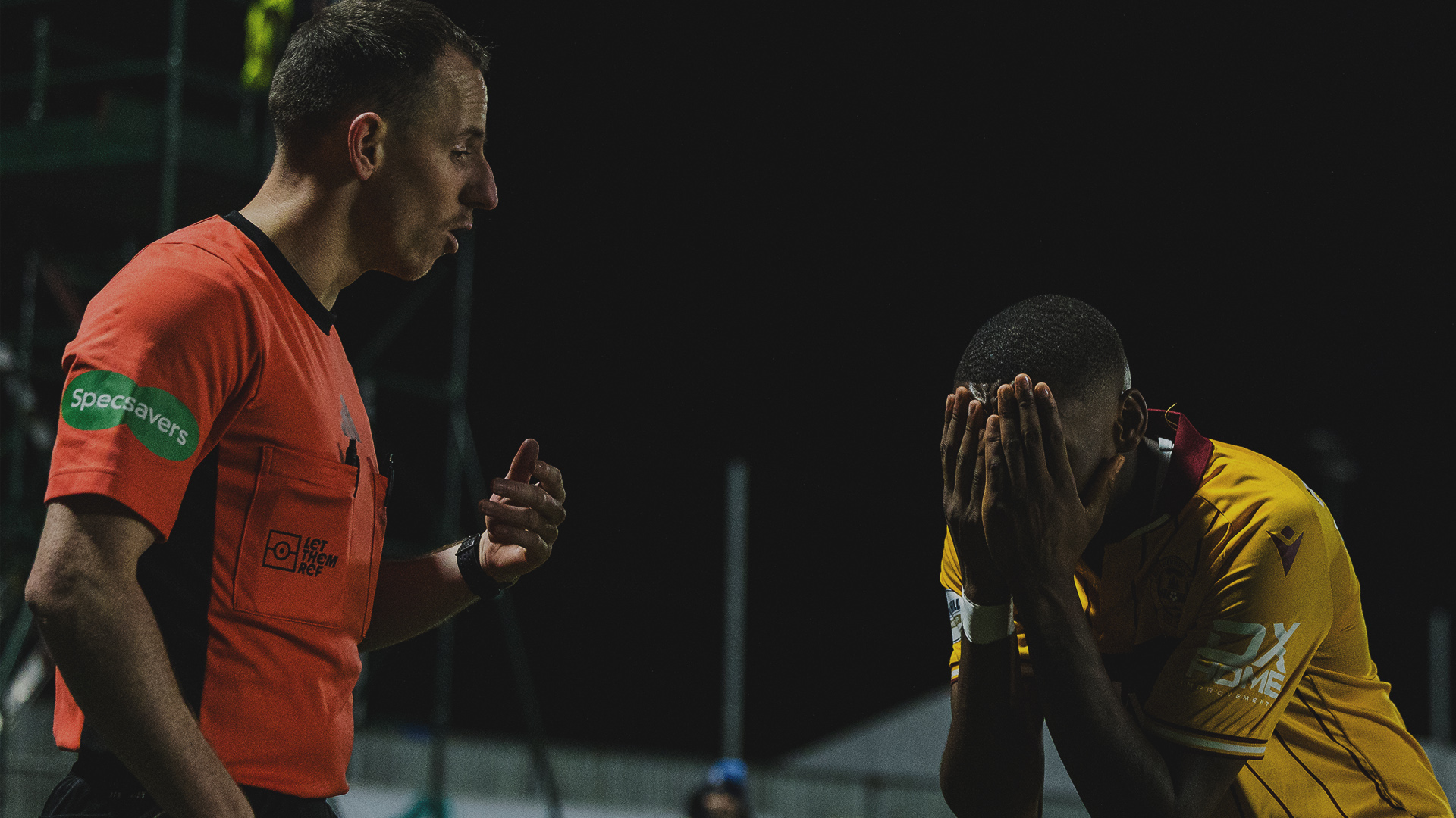 Another defensive shut out // Falkirk 0-0 Motherwell